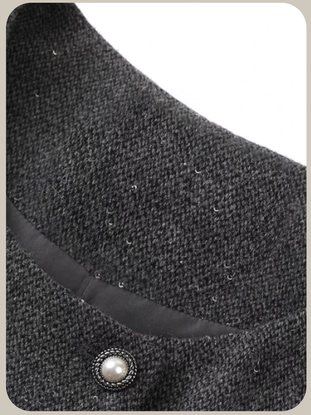 Sparkle Tweed Vest High Neck Pleated Knit Dress Set Up/ラメツイードベストハイネックプリーツニットワンピースセットアップ