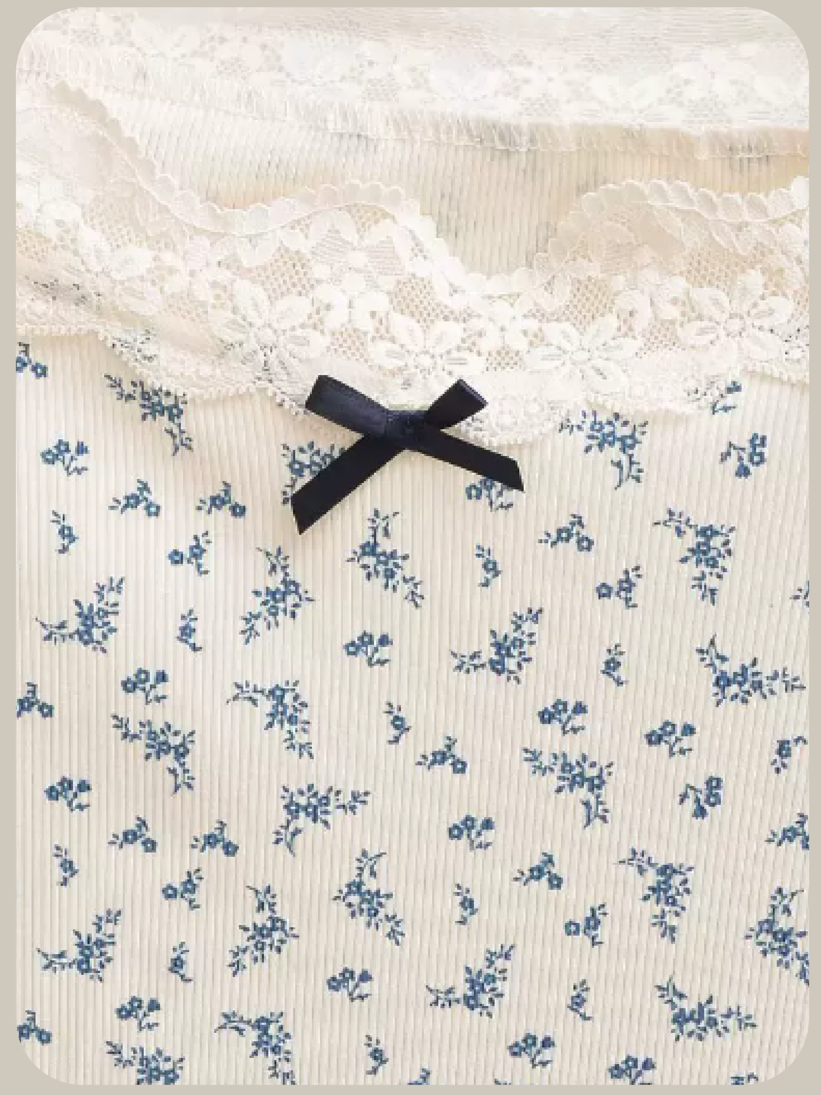 Off Shoulder Lace Piping T/オフショルダーレースパイピングT
