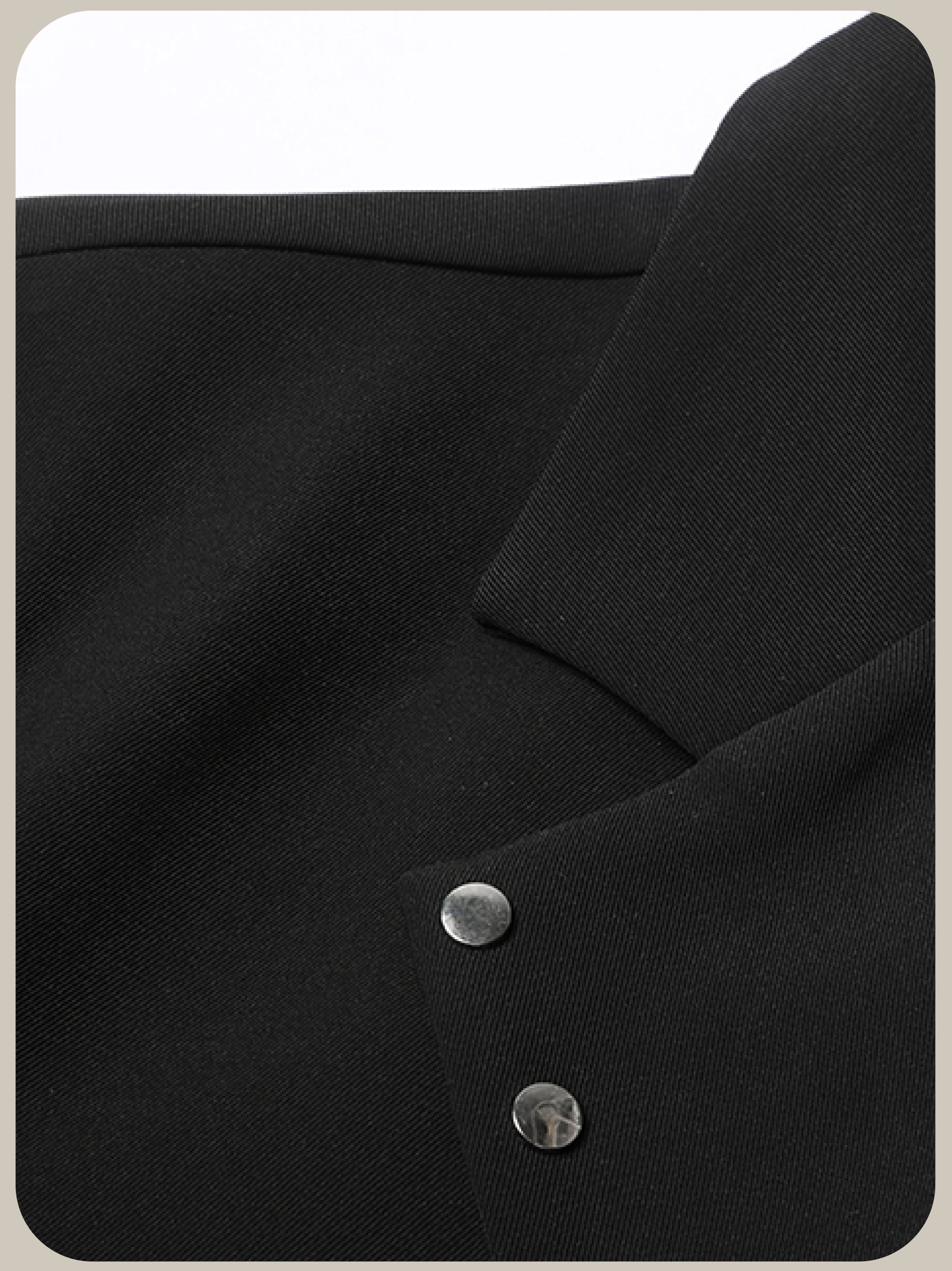 Metal Chain Deco Jacket/メタルチェーンデコジャケット