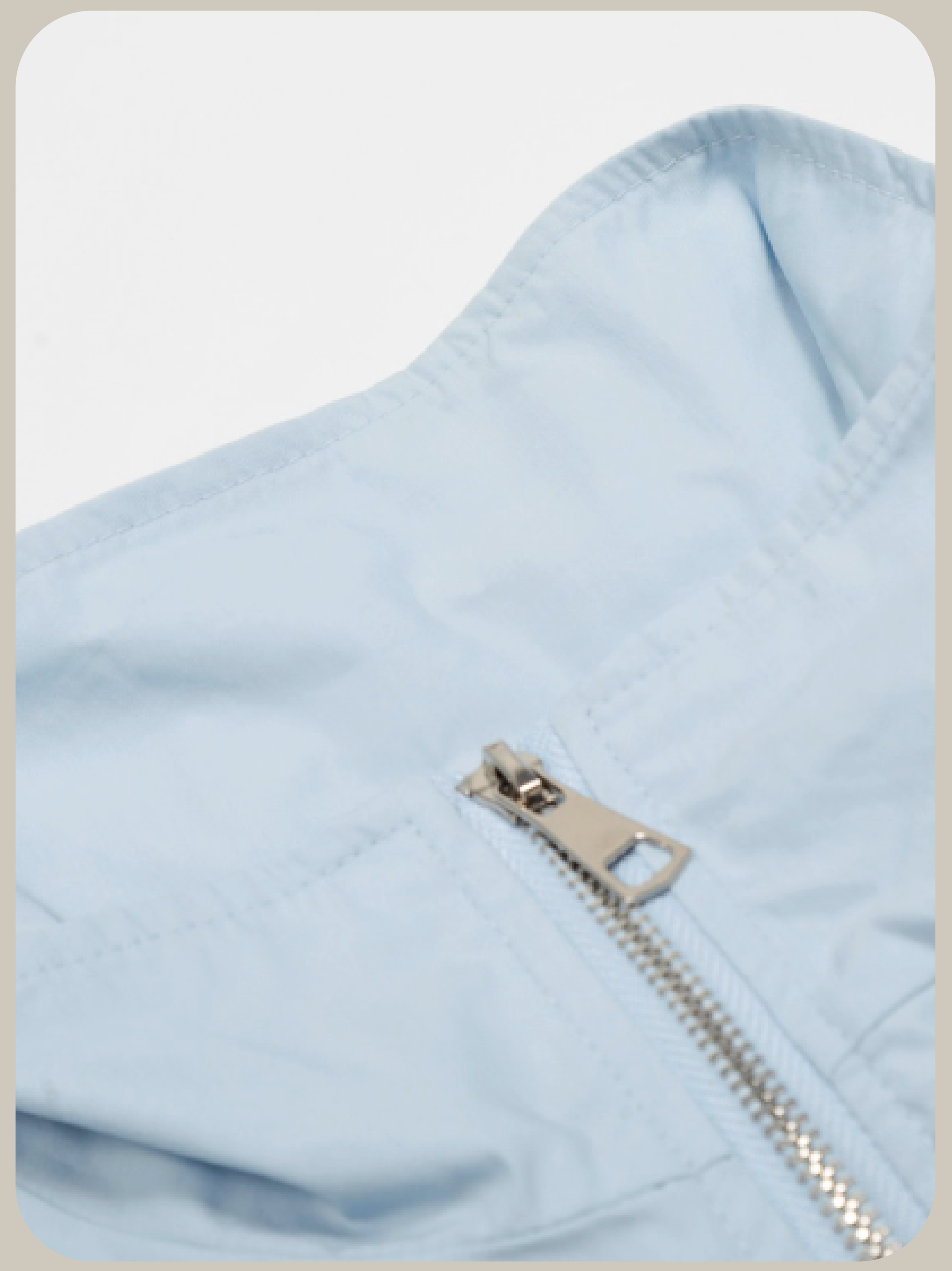 Lace Stitching Zip Jacket/レースステッチジップジャケット