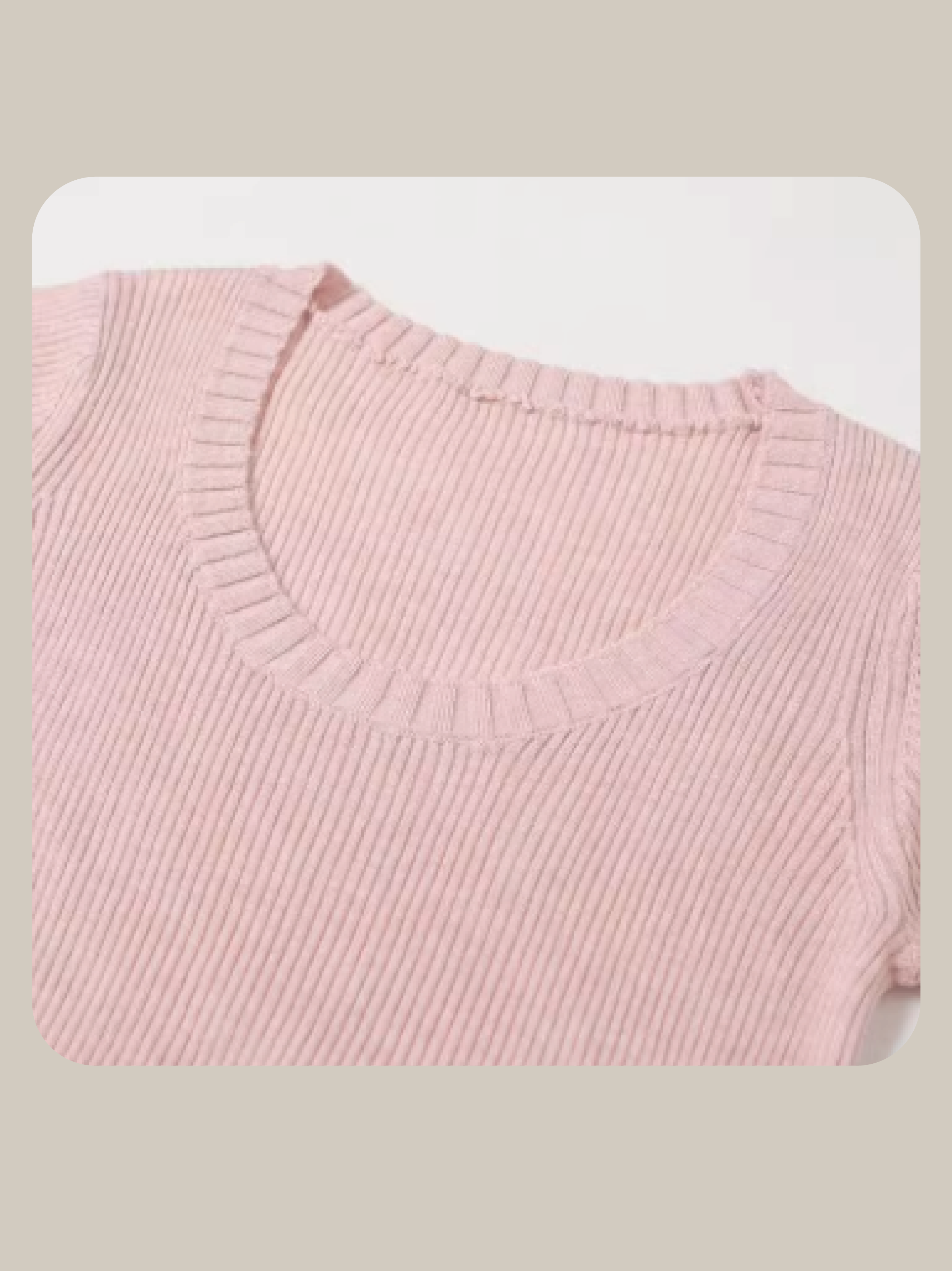U-neck Summer Knit/Uネックサマーニット
