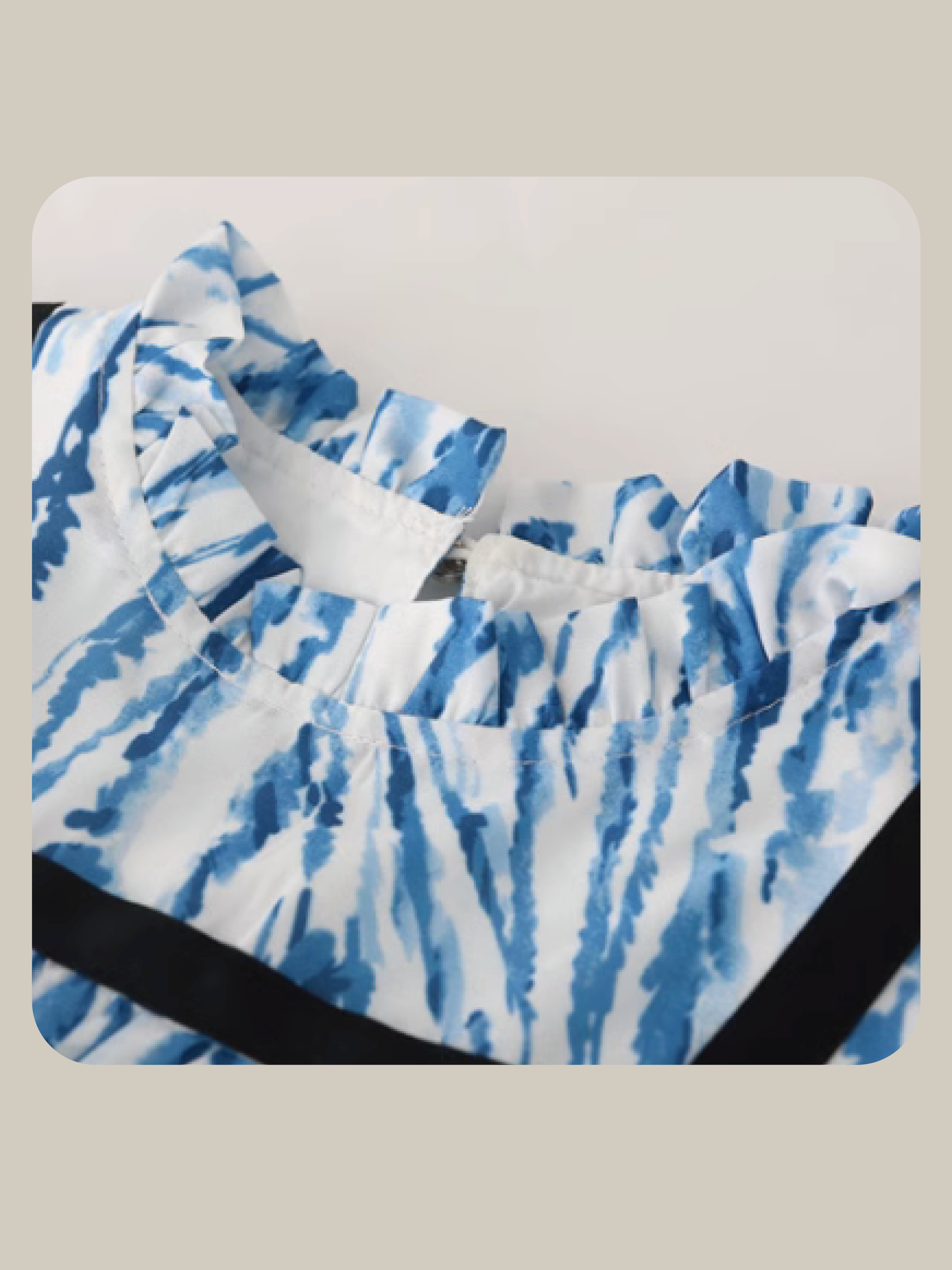 Layer Frill One Piece/レイヤーフリルワンピース