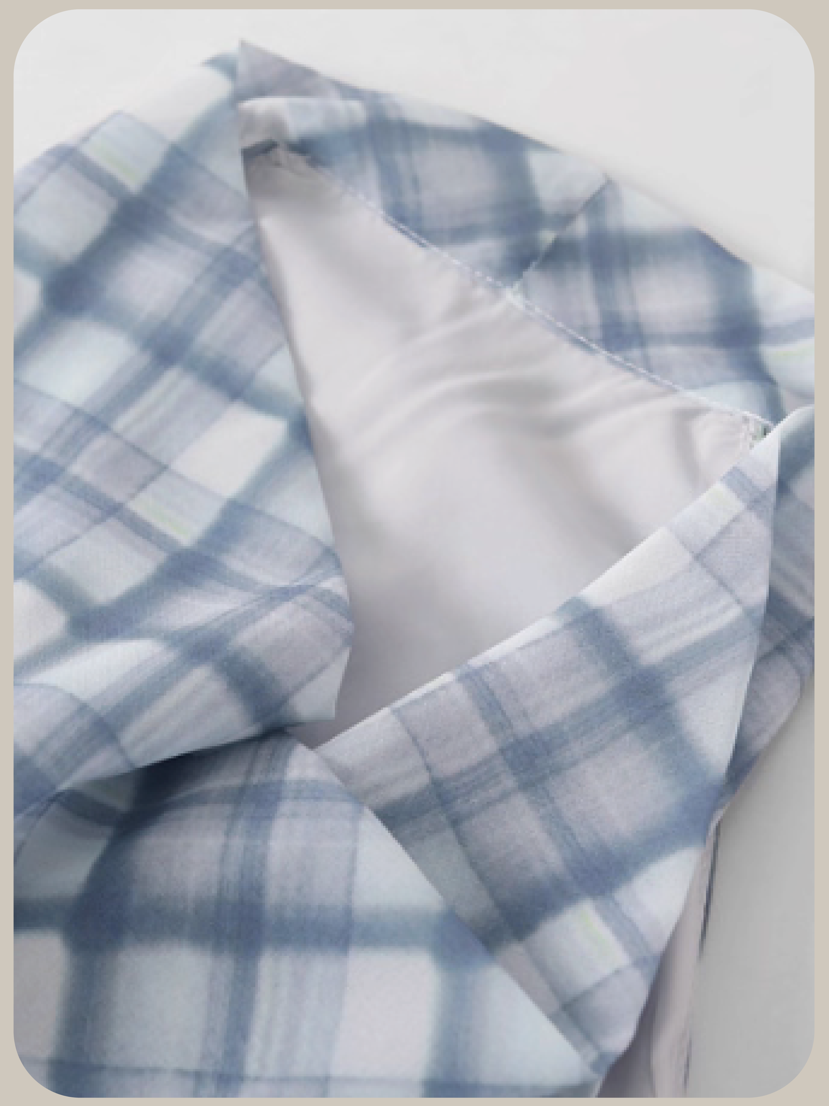 Drape Tartan Dress/ドレープタータンドレス