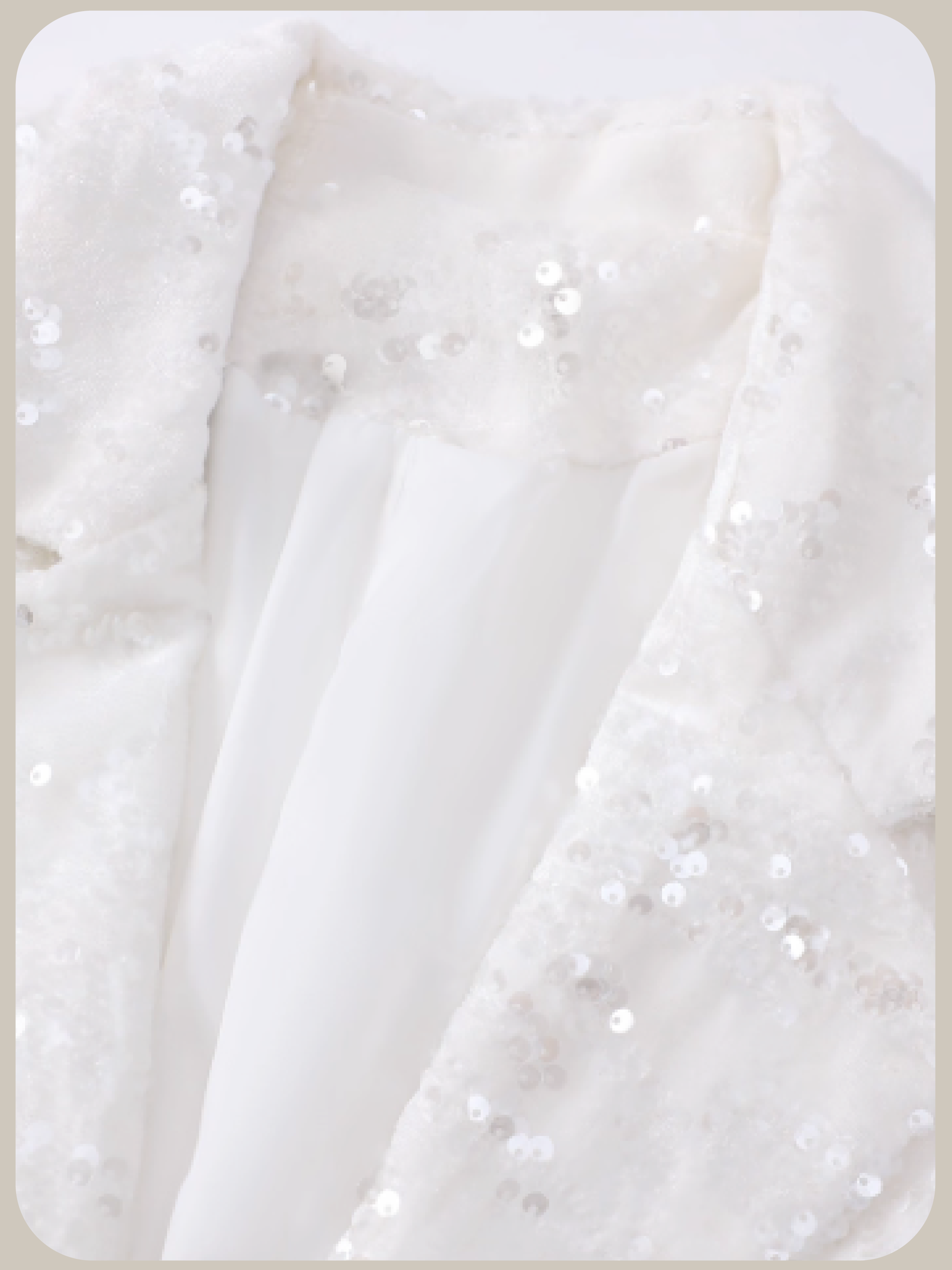 Sheer Sequins Jacket/シアースパンコールジャケット