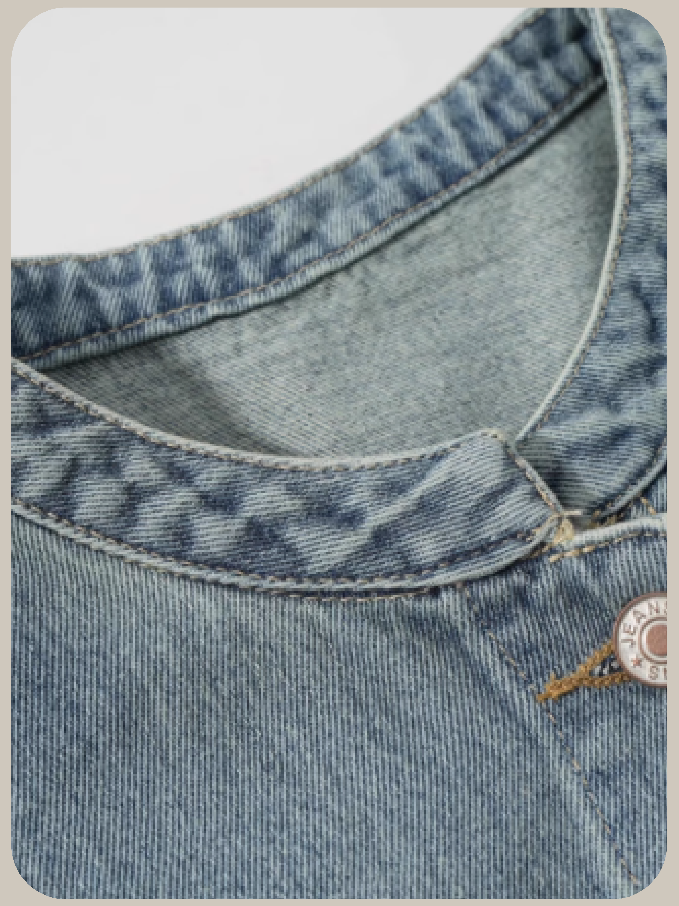 Cropped Lace Docking Denim Jacket/クロップドレースドッキングデニムジャケット