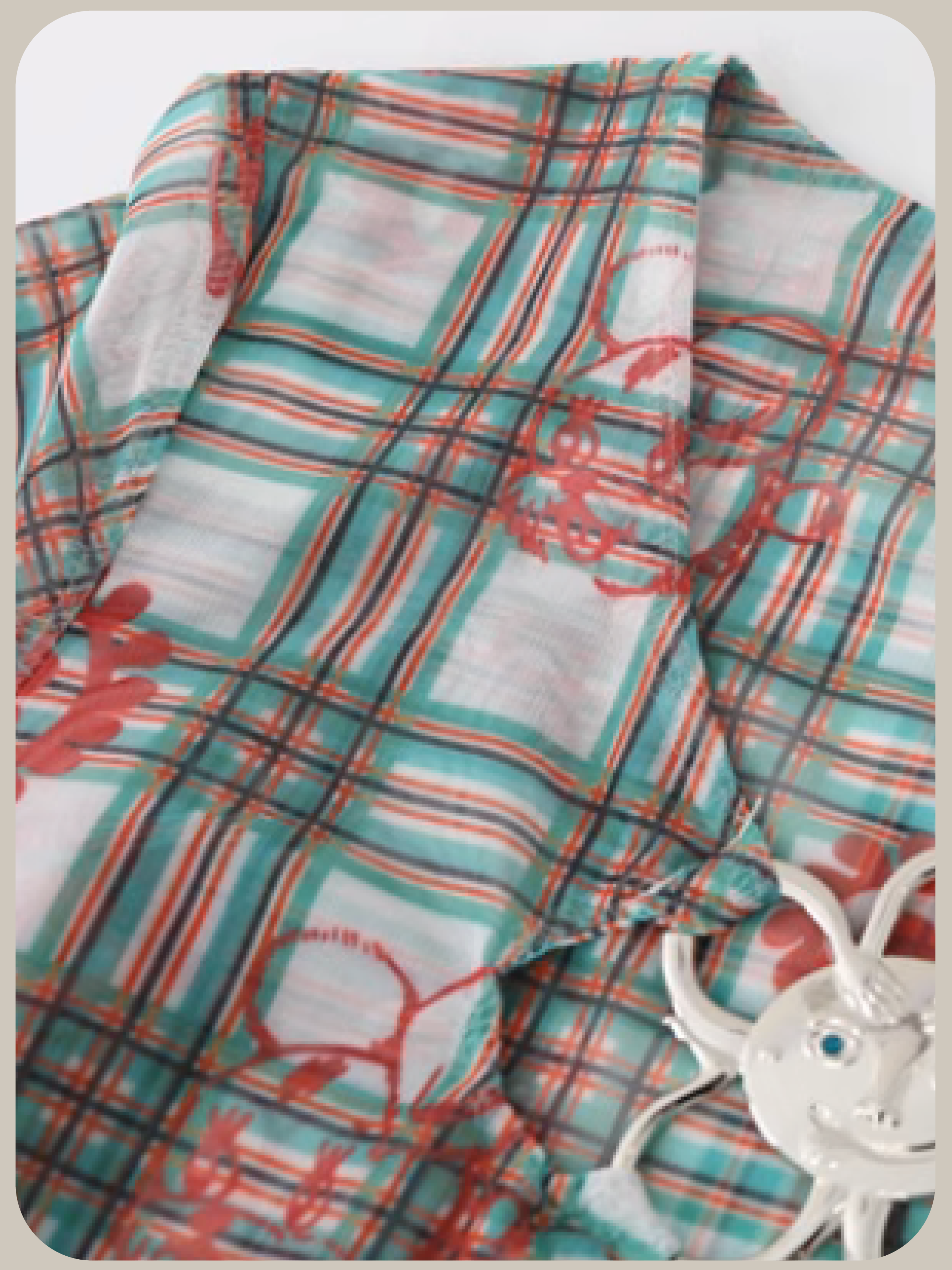 Unique Colored Check Dress/ユニークカラーチェックドレス