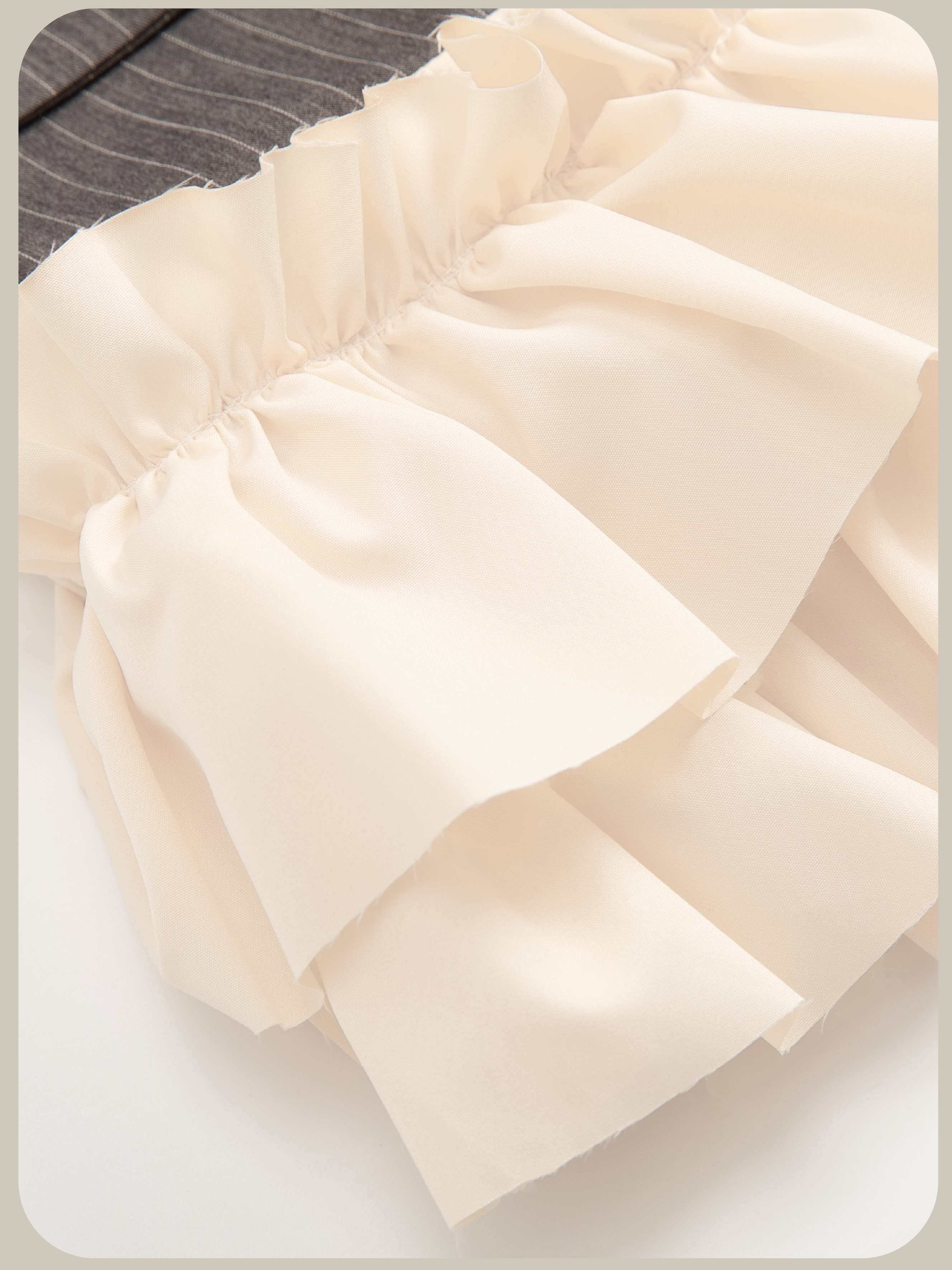 ・予約商品・Stripe Princess Frill Jacket/ストライププリンセスフリルジャケット
