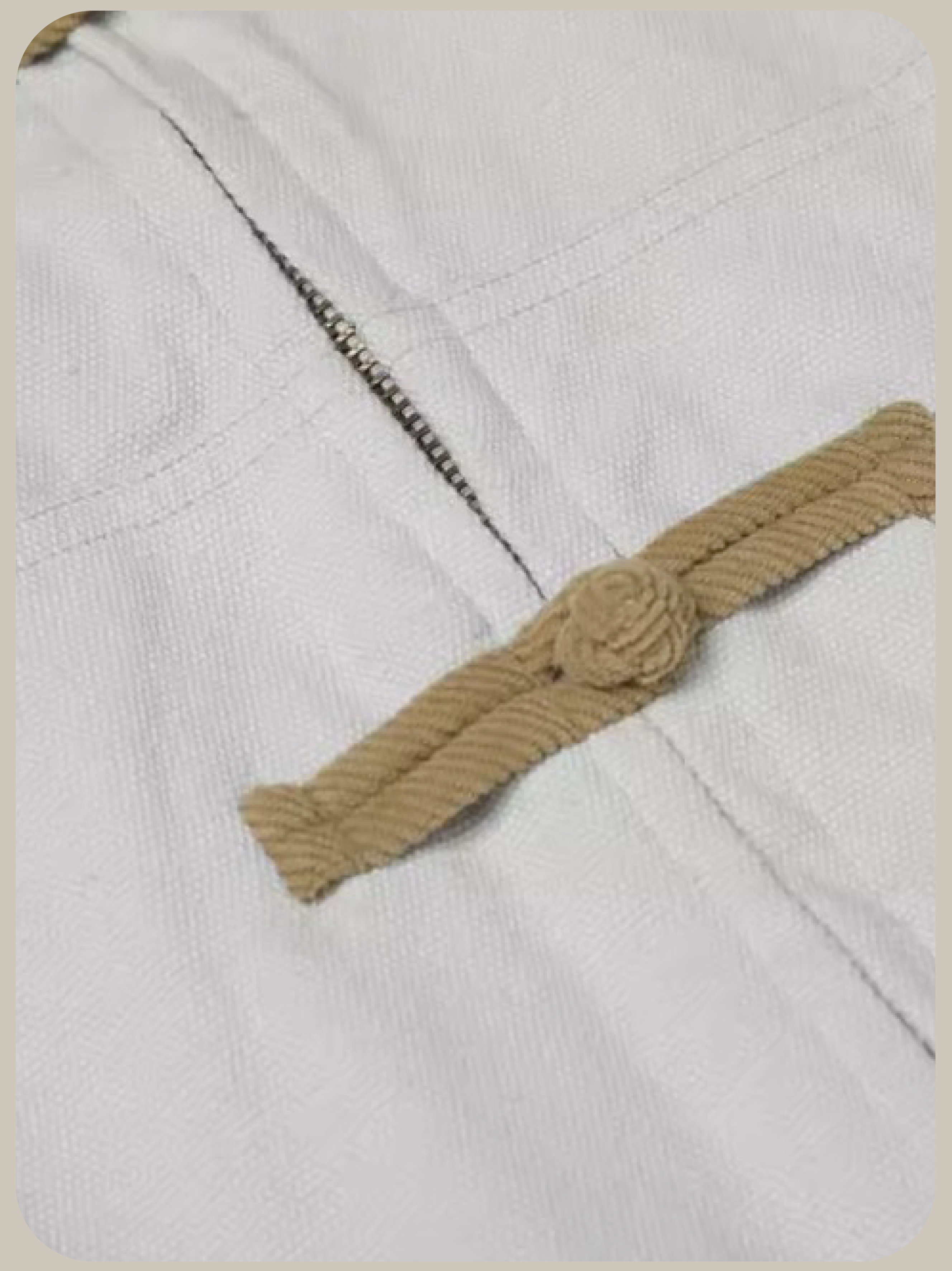 Buckle Stitching Zip Jacket/バックルステッチジップジャケット