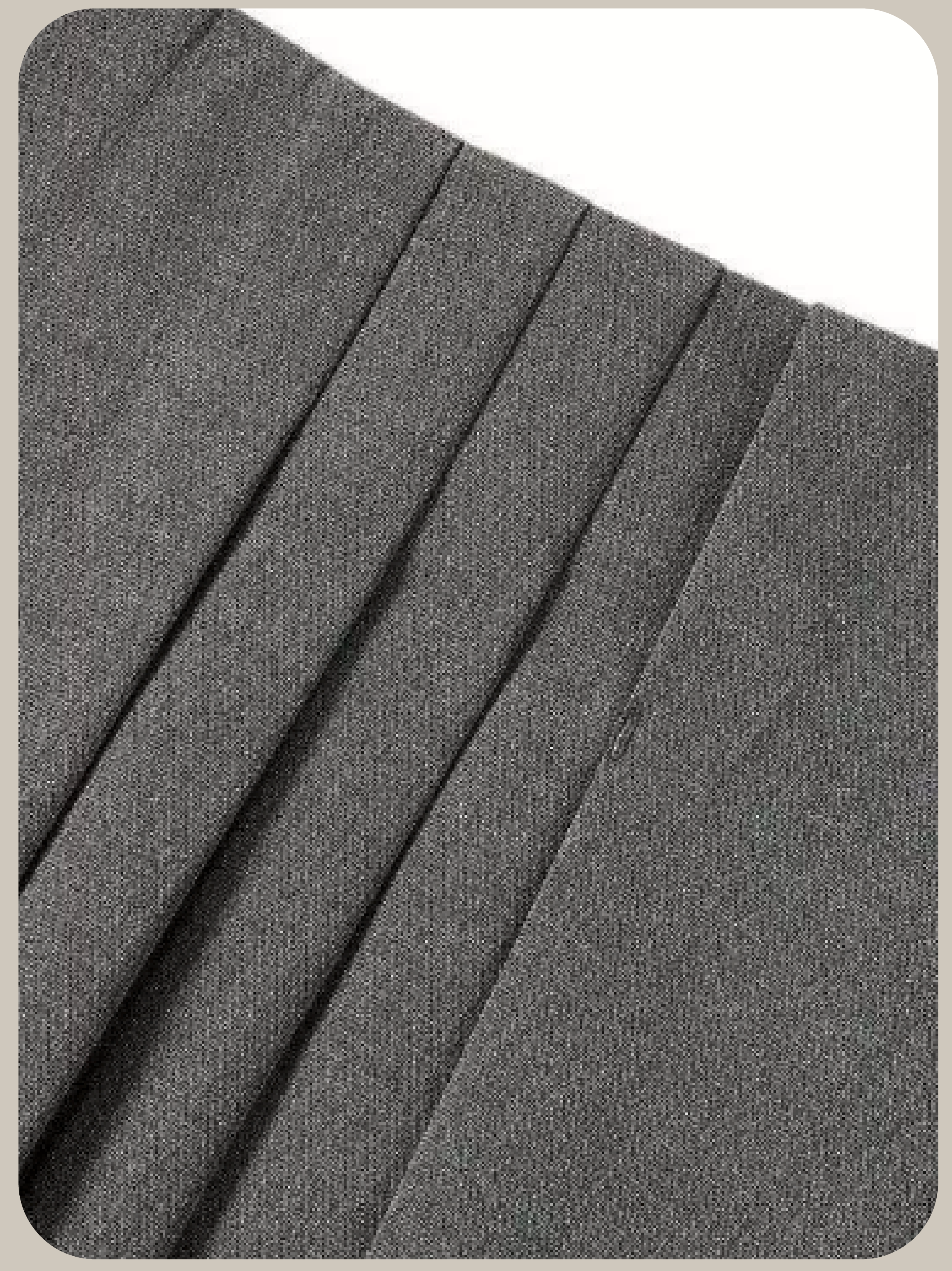 Pleats Gray Mini Skirt/プリーツグレーミニスカート