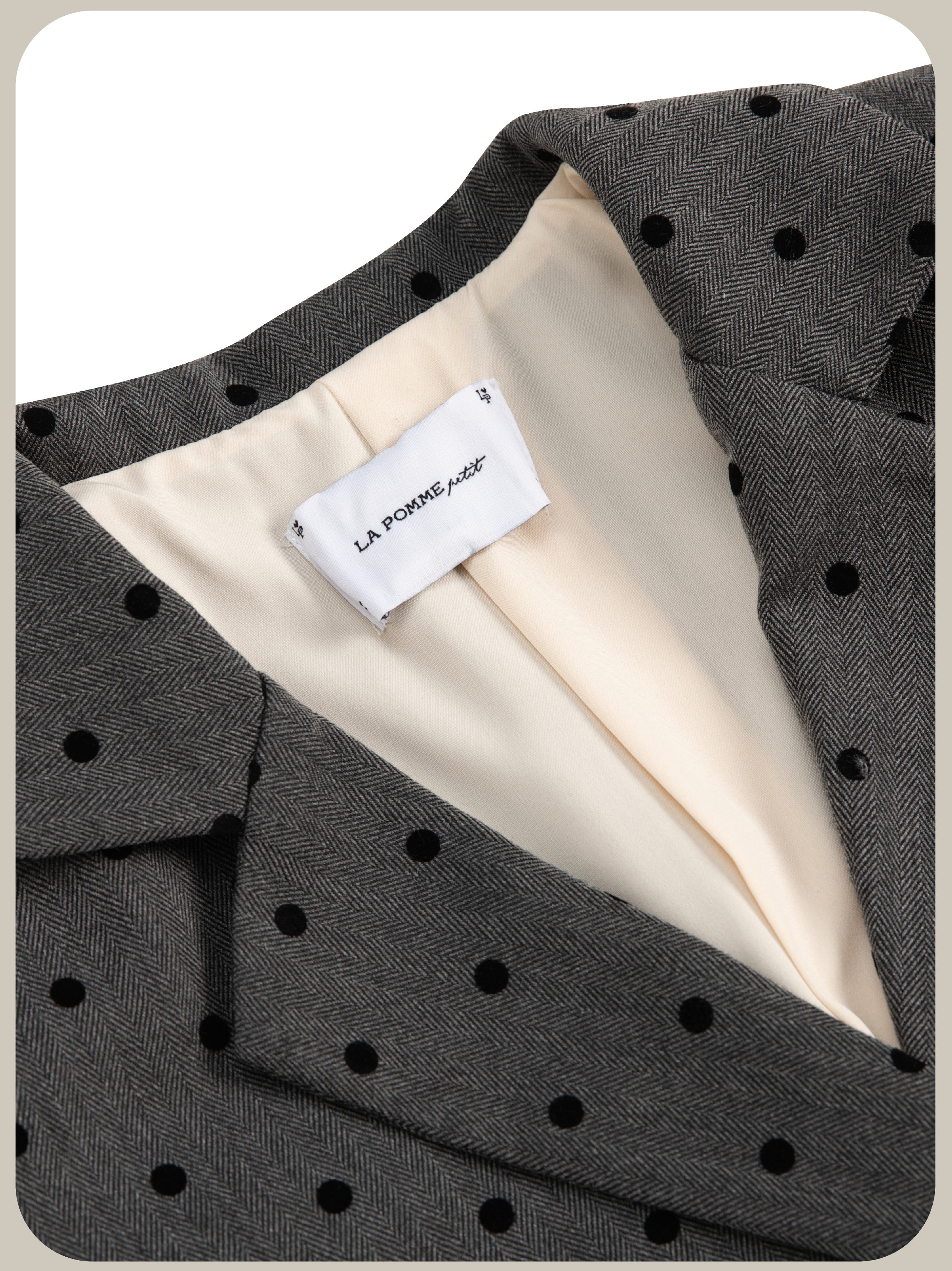 ・予約商品・Dots Princess Frill Jacket/ドットプリンセスフリルジャケット