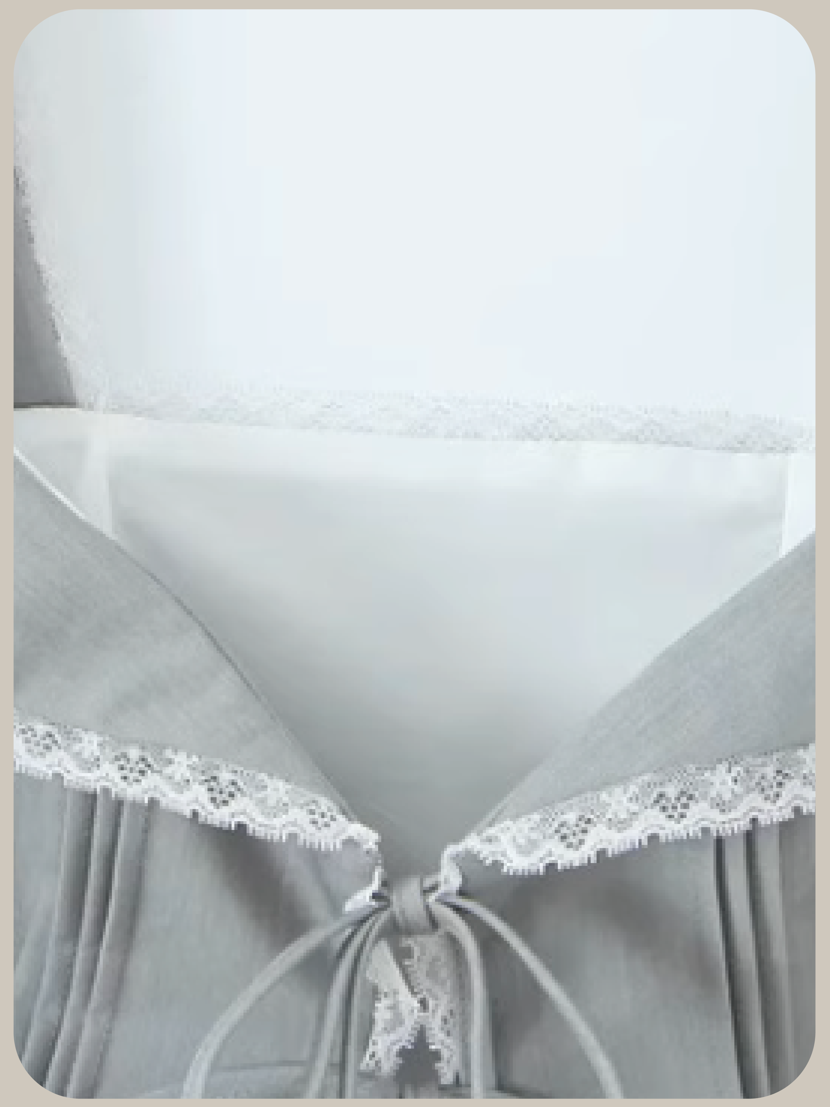 French Lace Up Cami Top/フレンチレースアップキャミソールトップ