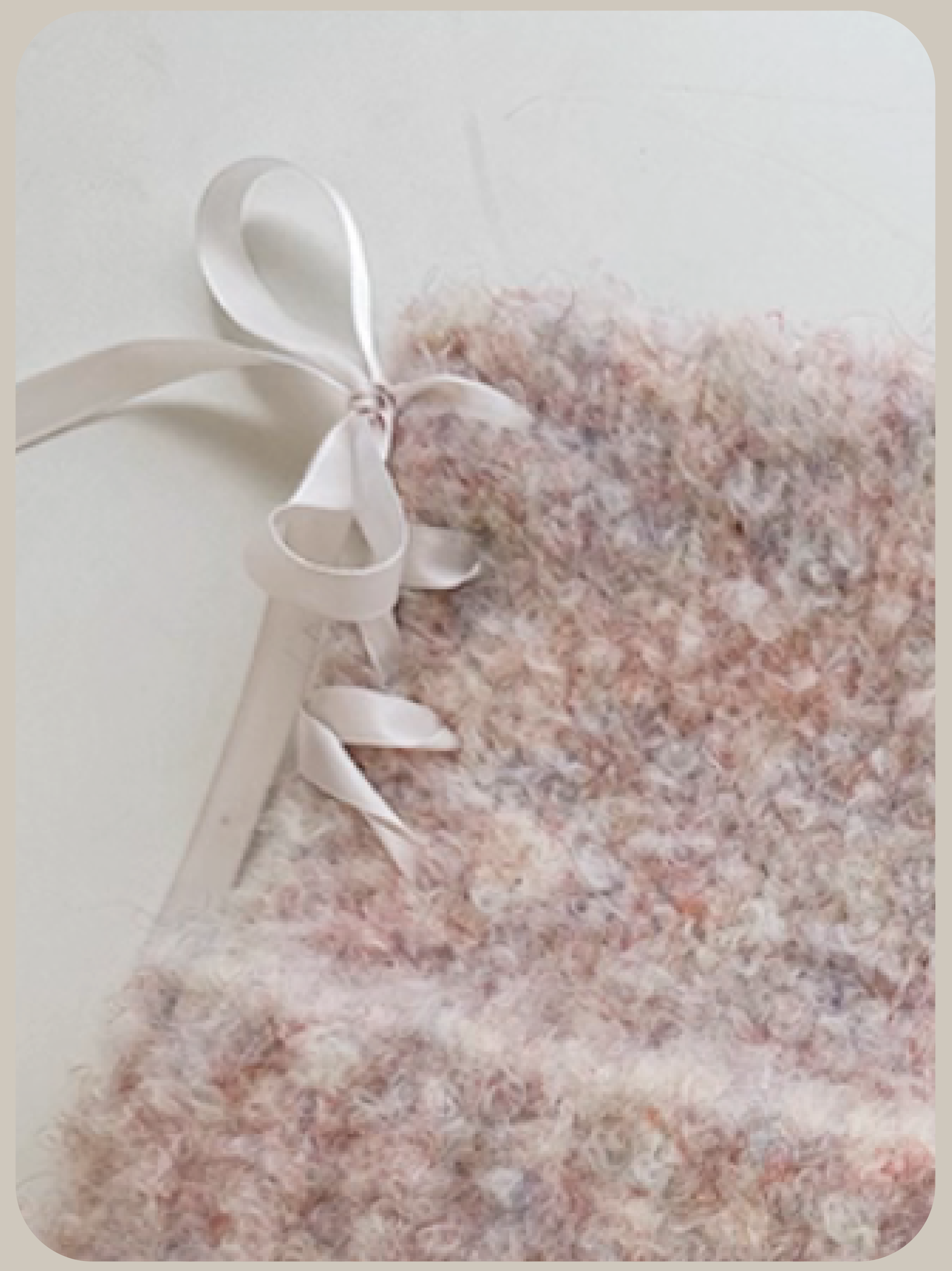 Fluffy Cat Ear Knit Cap/ふわふわ猫耳ニットキャップ