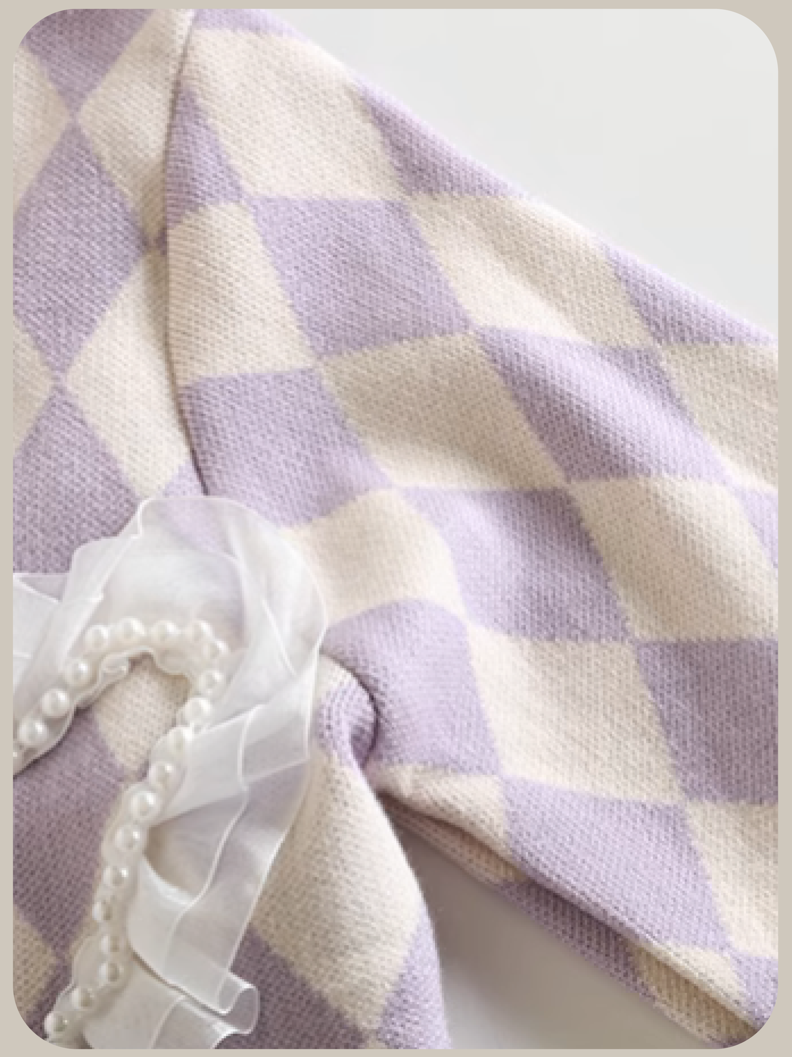 Cute Heart Motif Cardigan/キュートハートモチーフカーディガン