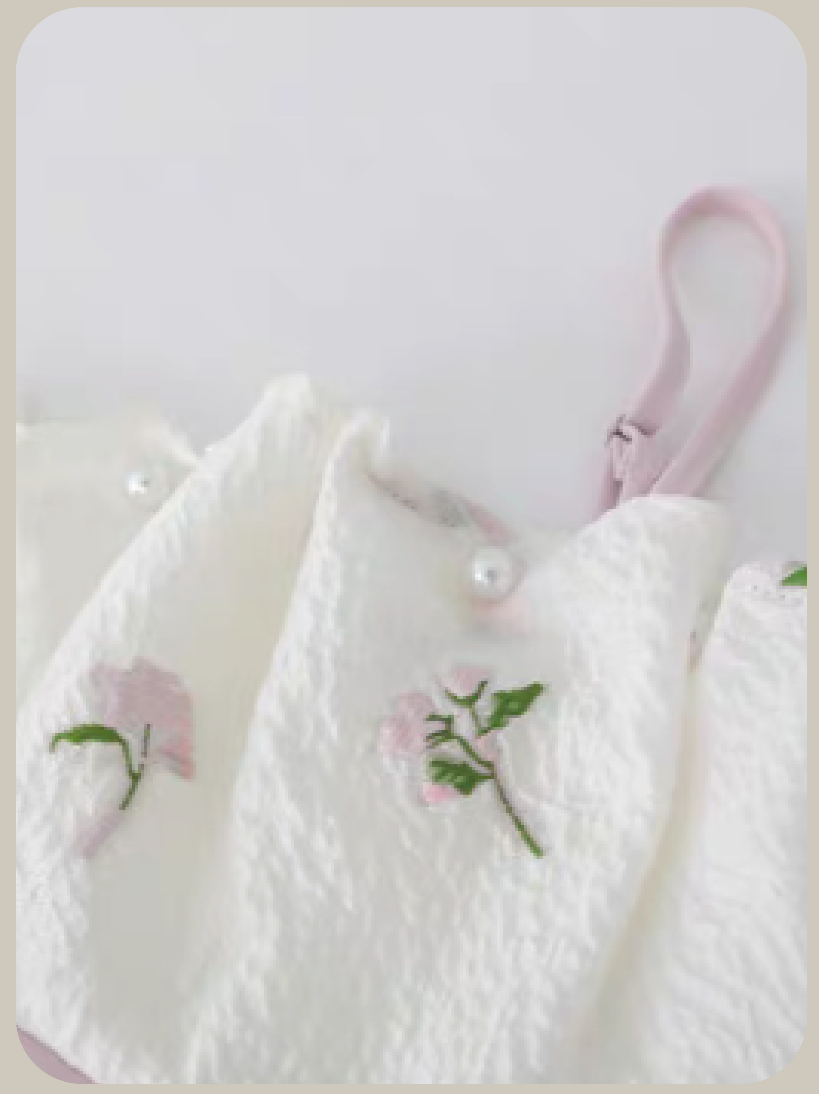 Floral Embroidered Corset Dress/花柄刺繍コルセットドレス