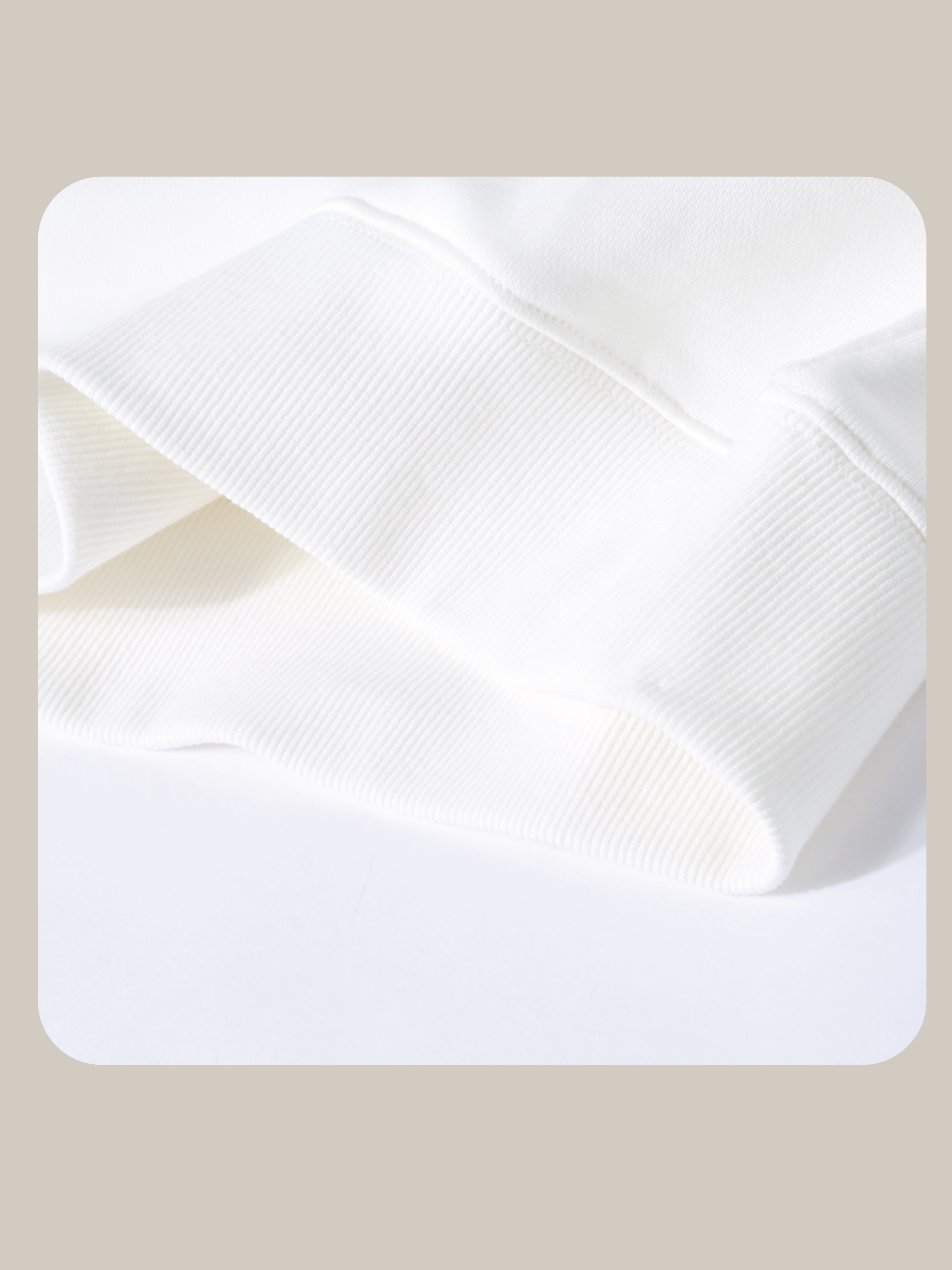 予約商品・LA POMME petit Light Purple Icon Sweater