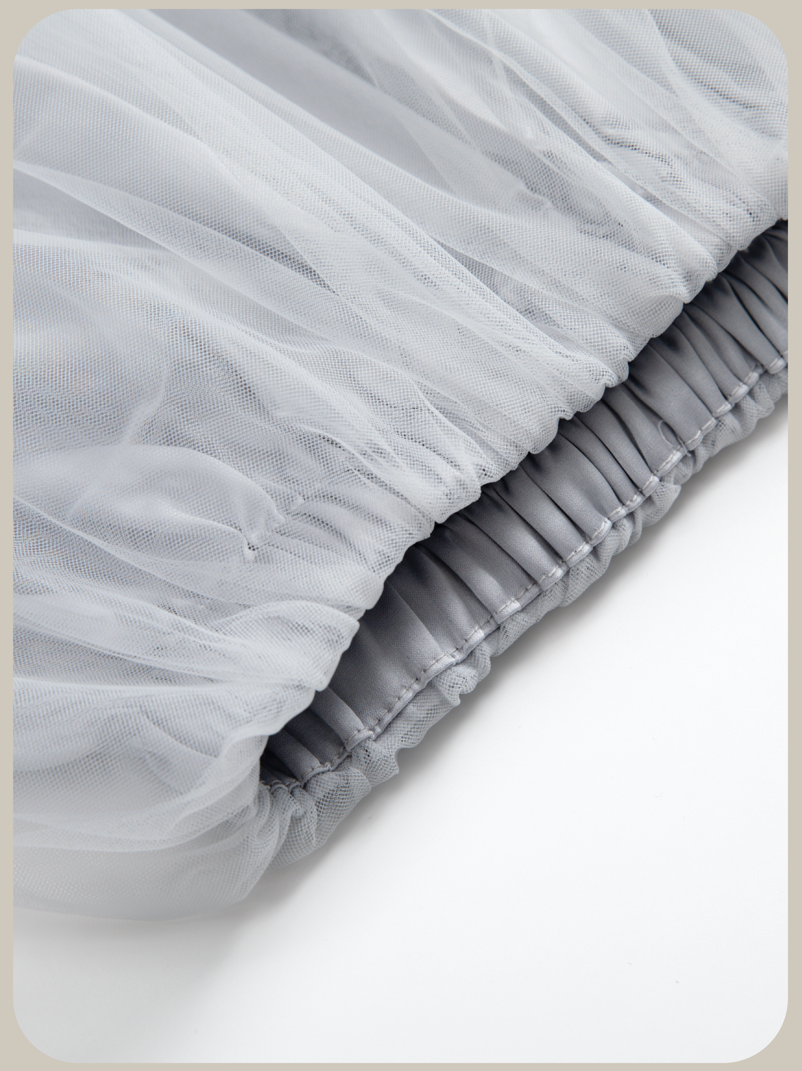 Layered Mesh Skirt レイヤードメッシュスカート