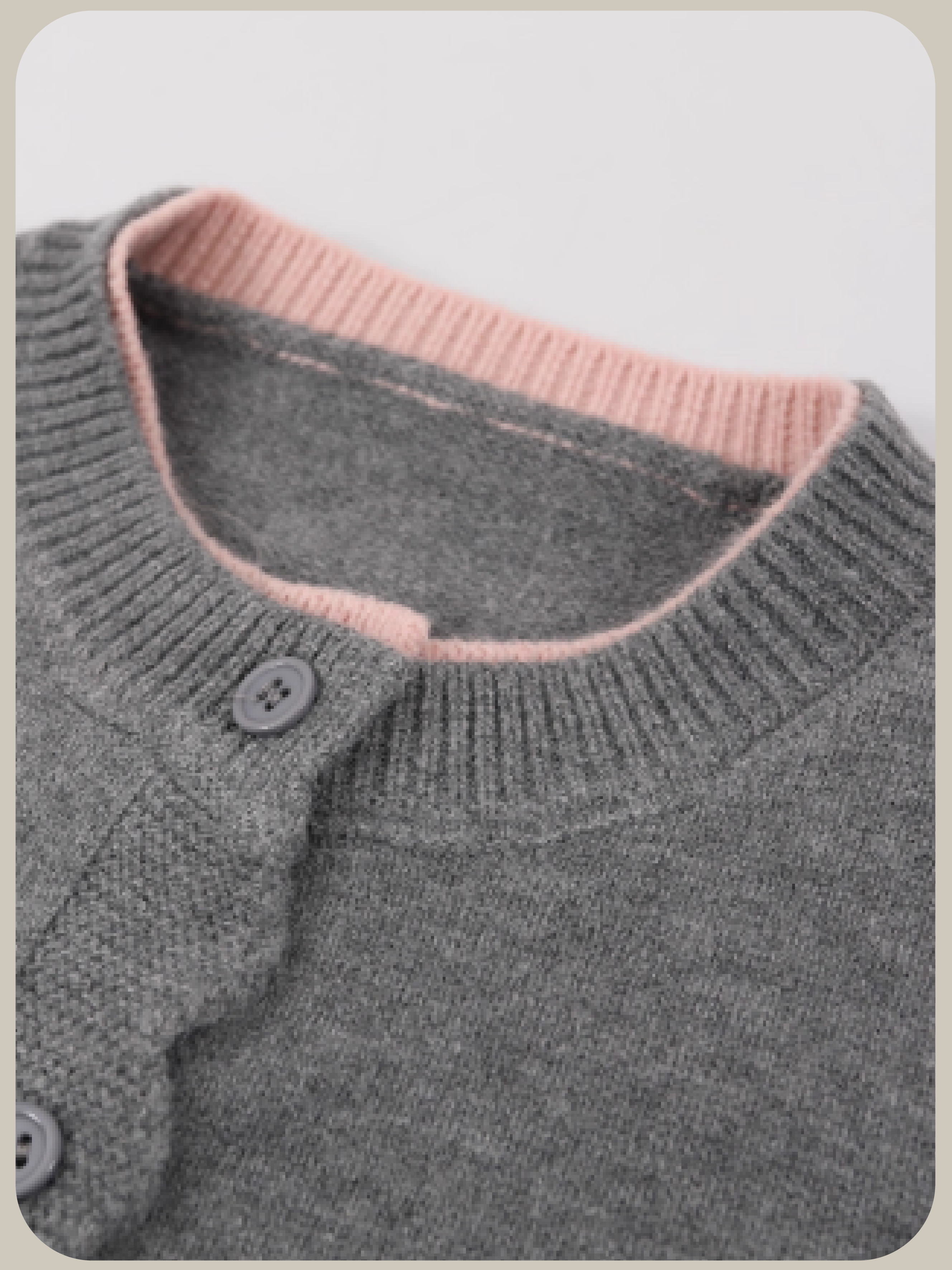 Two Tone Knitting Skirt Set Up/ツートンニットスカートセットアップ