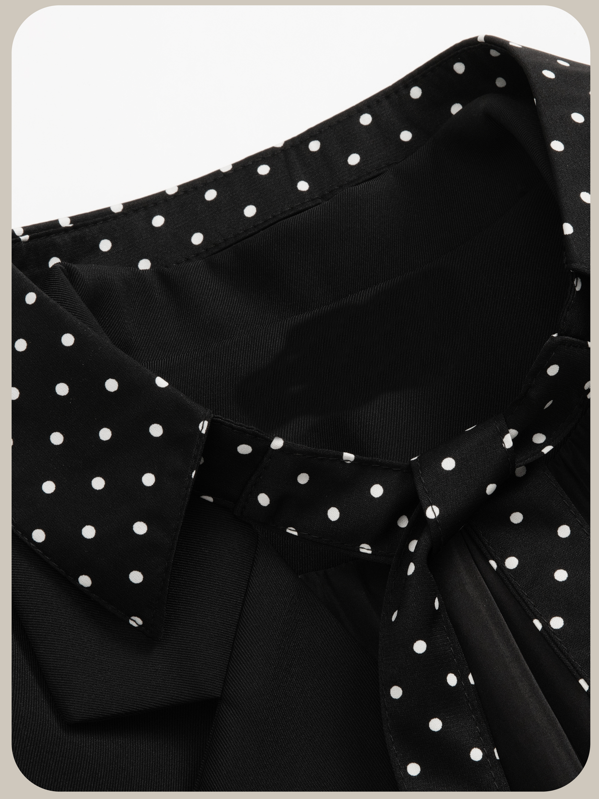 Elegant Contrast Dot Panel Jacket/エレガントコントラストドットパネルジャケット