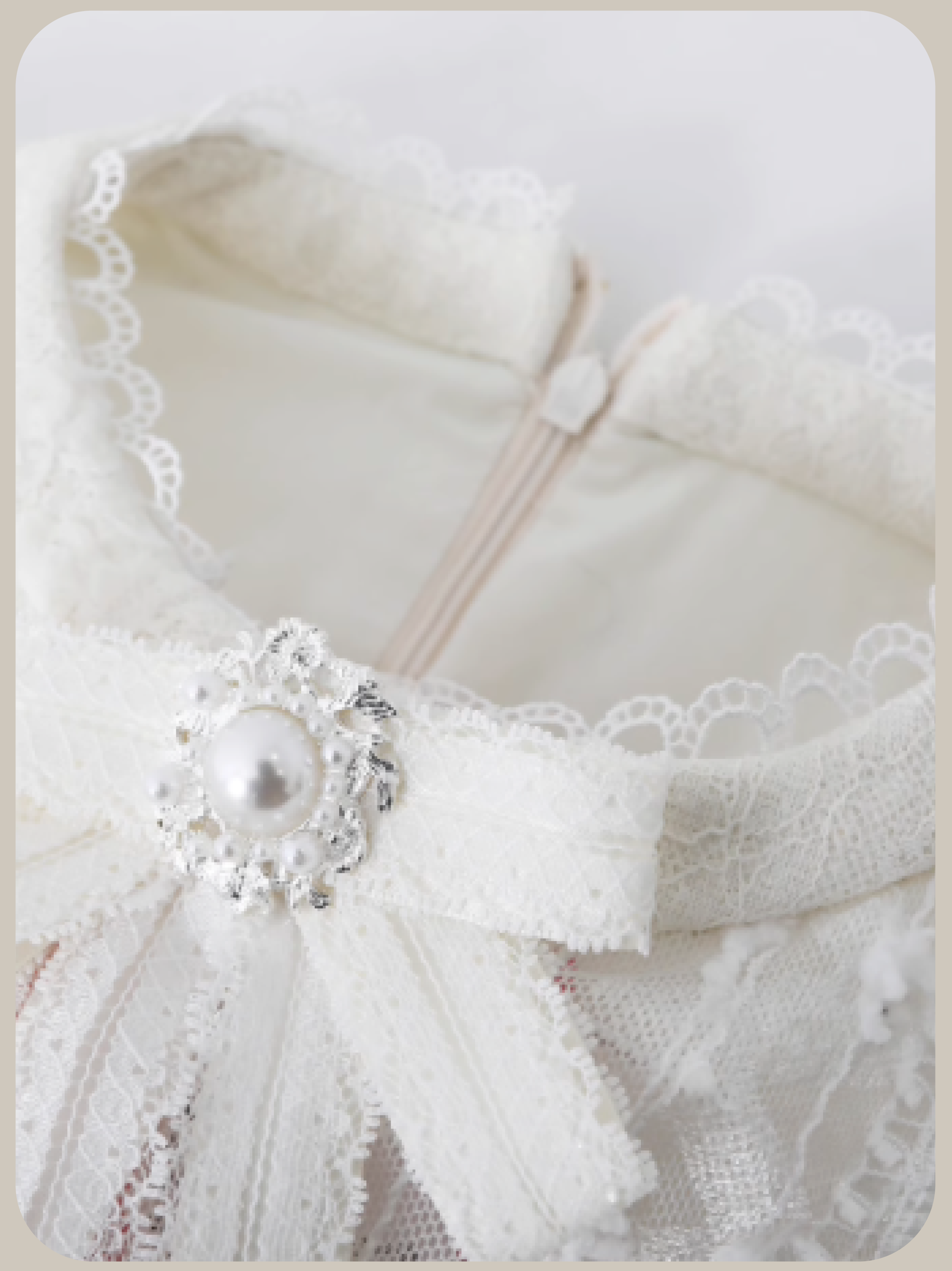 Princess Lace Detail One Piece/プリンセスレースディテールワンピース