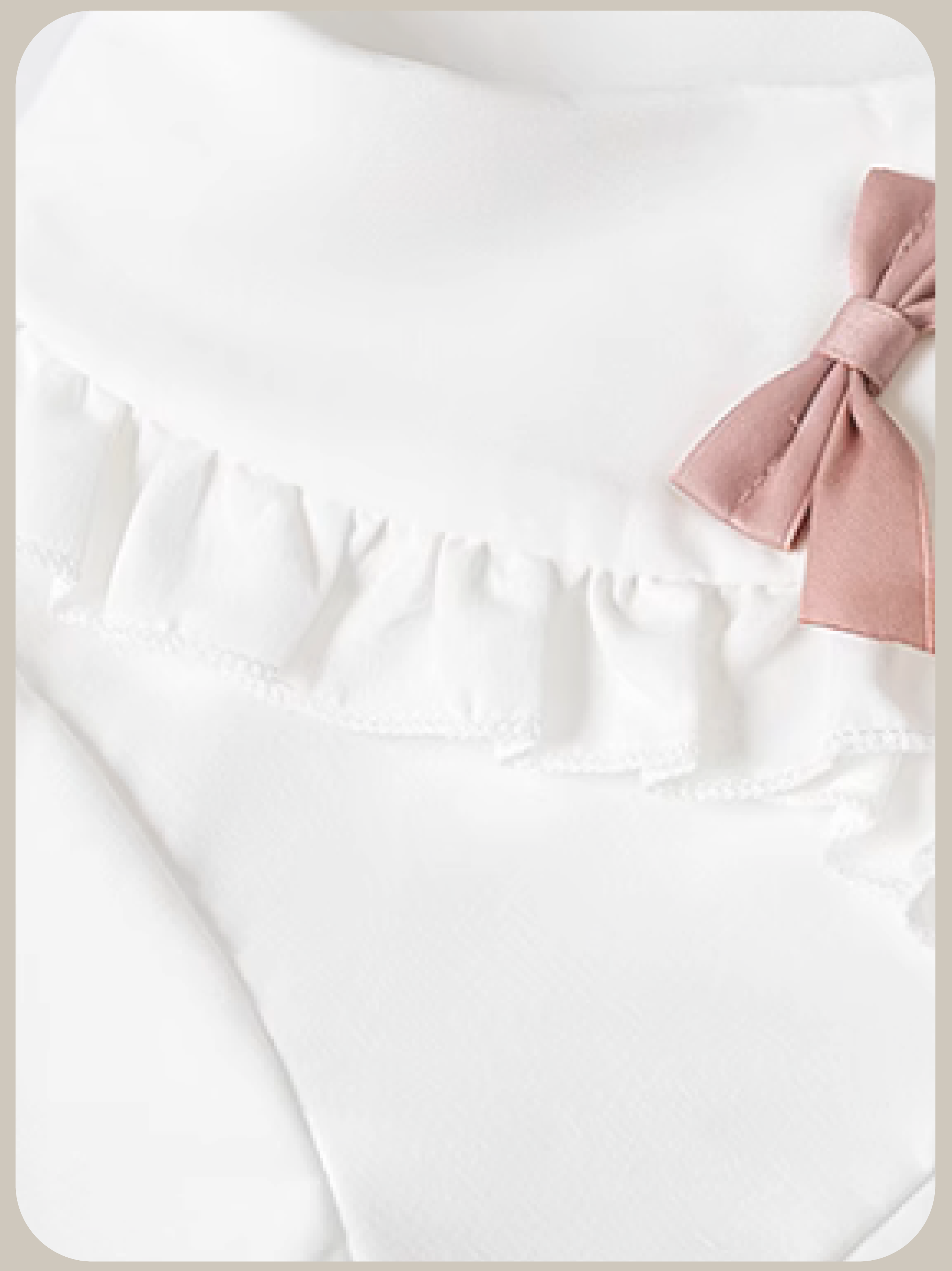 Sweet Ruffle Shirt/スイートフリルシャツ