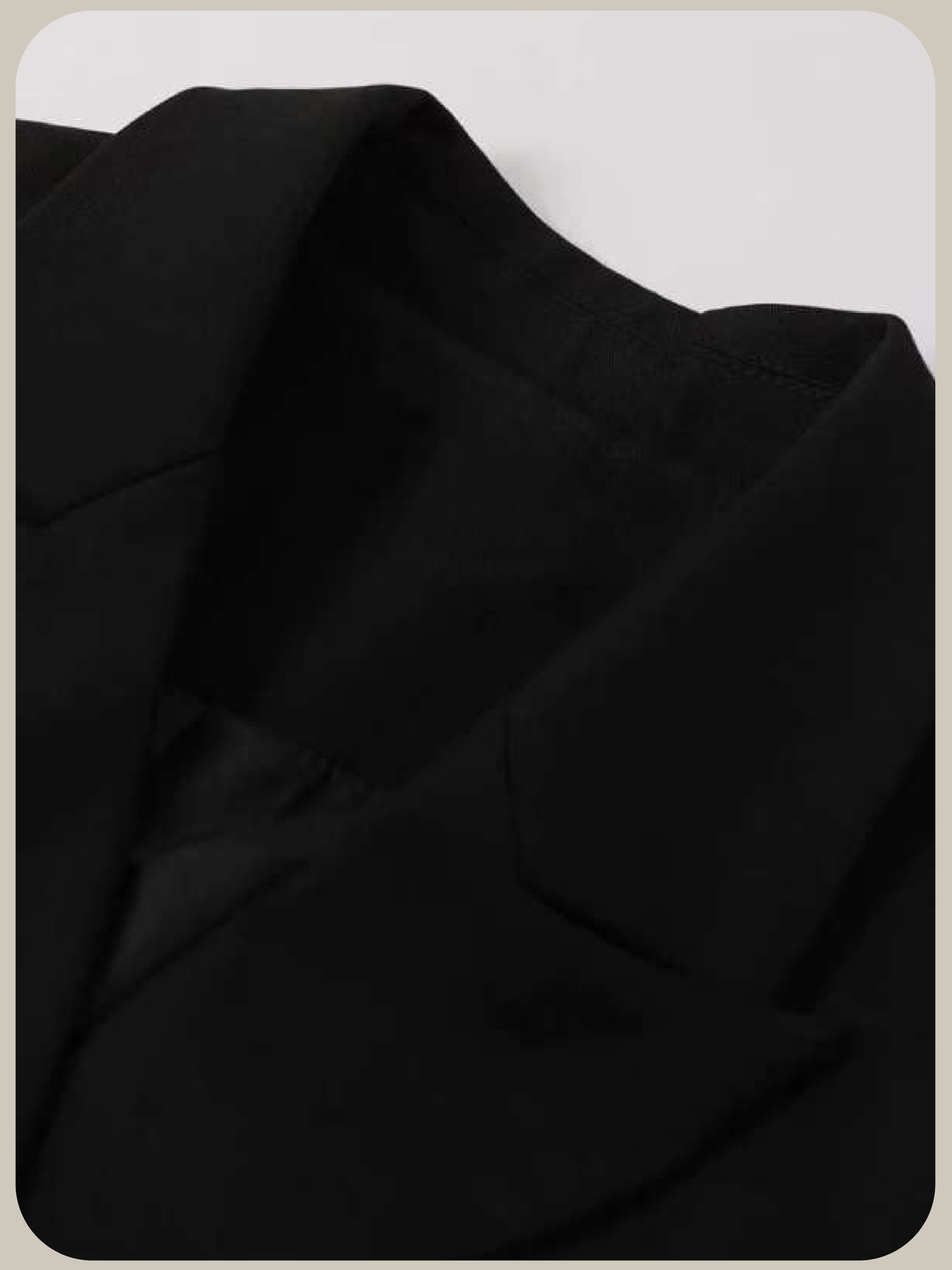 Mesh Deco Waisted Jacket/メッシュデコウエストジャケット