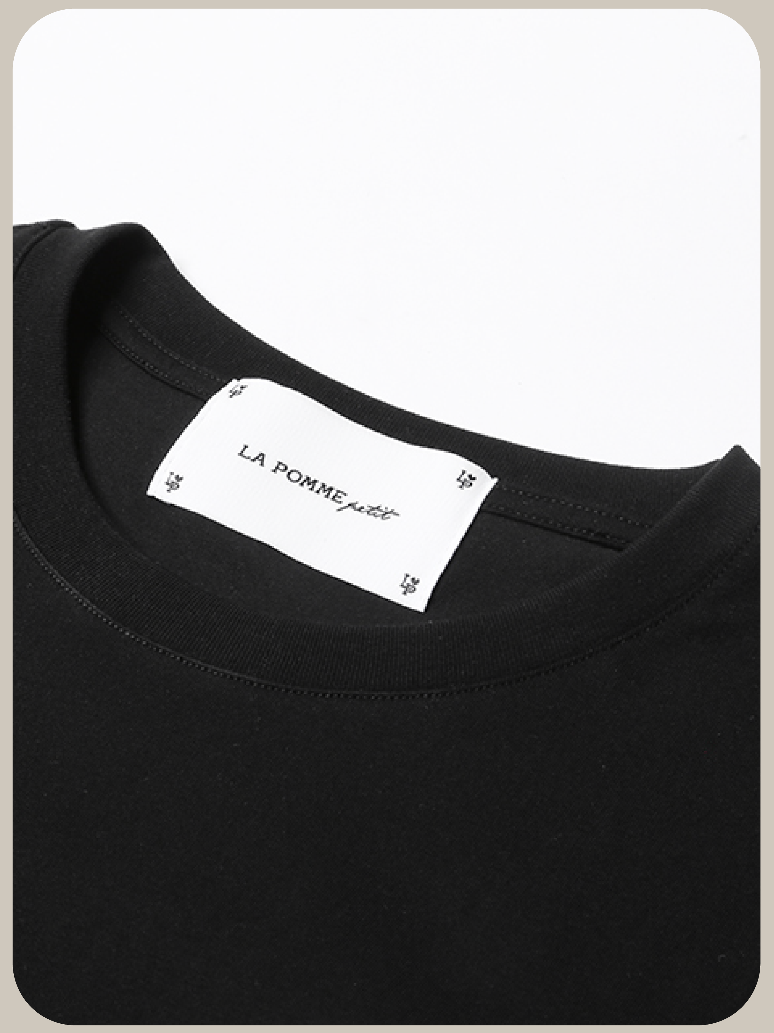 Embroidery Monogramme Chic T