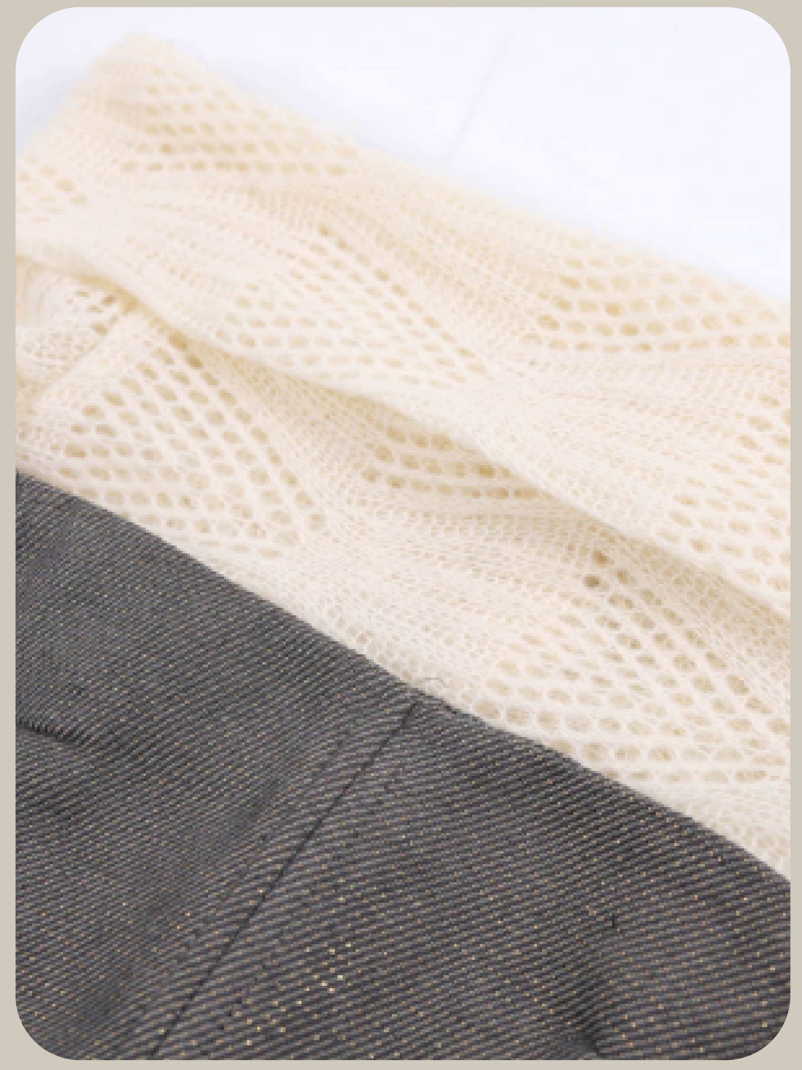 Chic Lace Panel Off-Shoulder Vest Shorts Set Up/シックレースパネルオフショルダーベストショーツセット