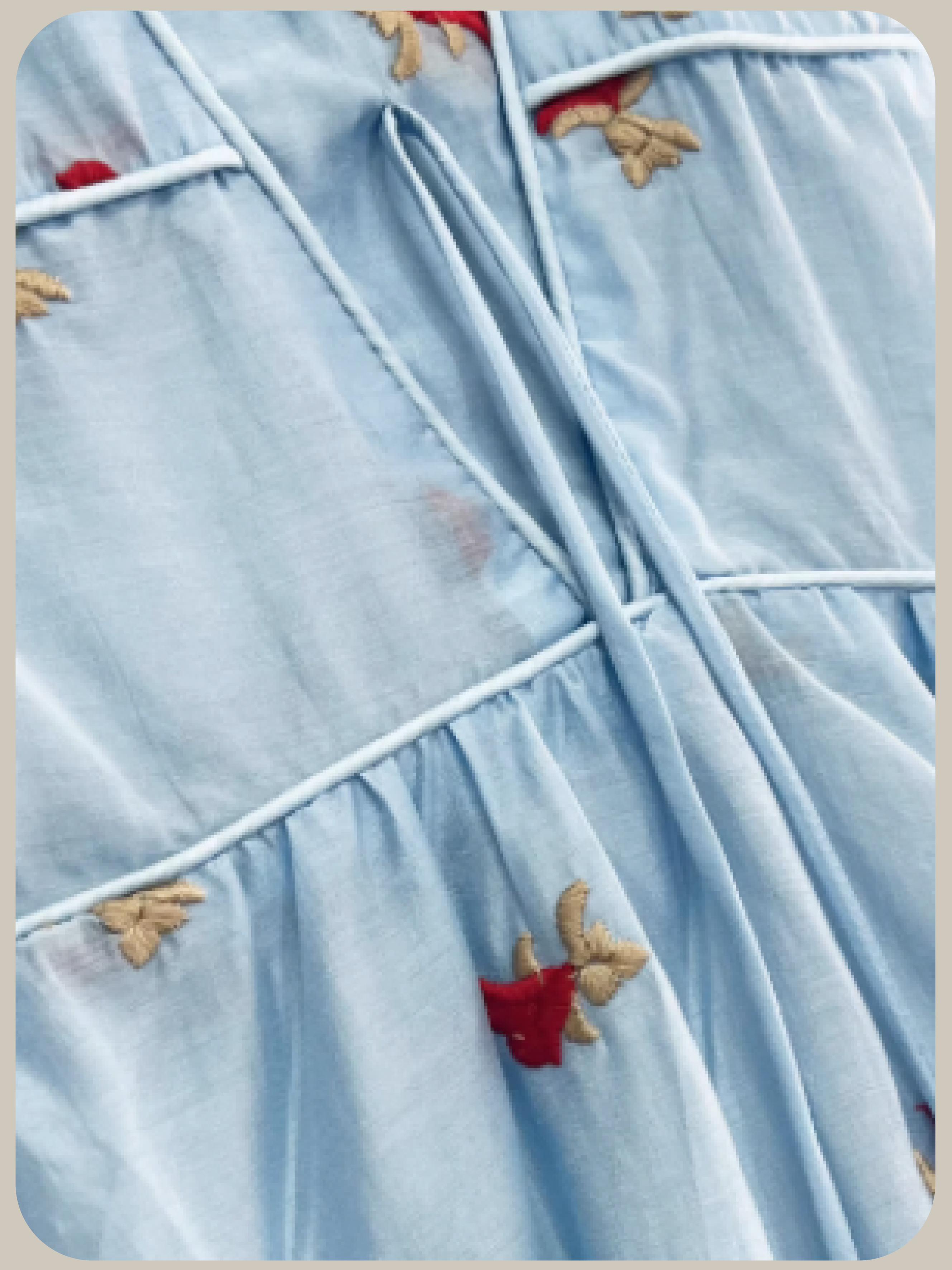 Romantic Floral Waisted Dress/ロマンチック花柄ウエストドレス