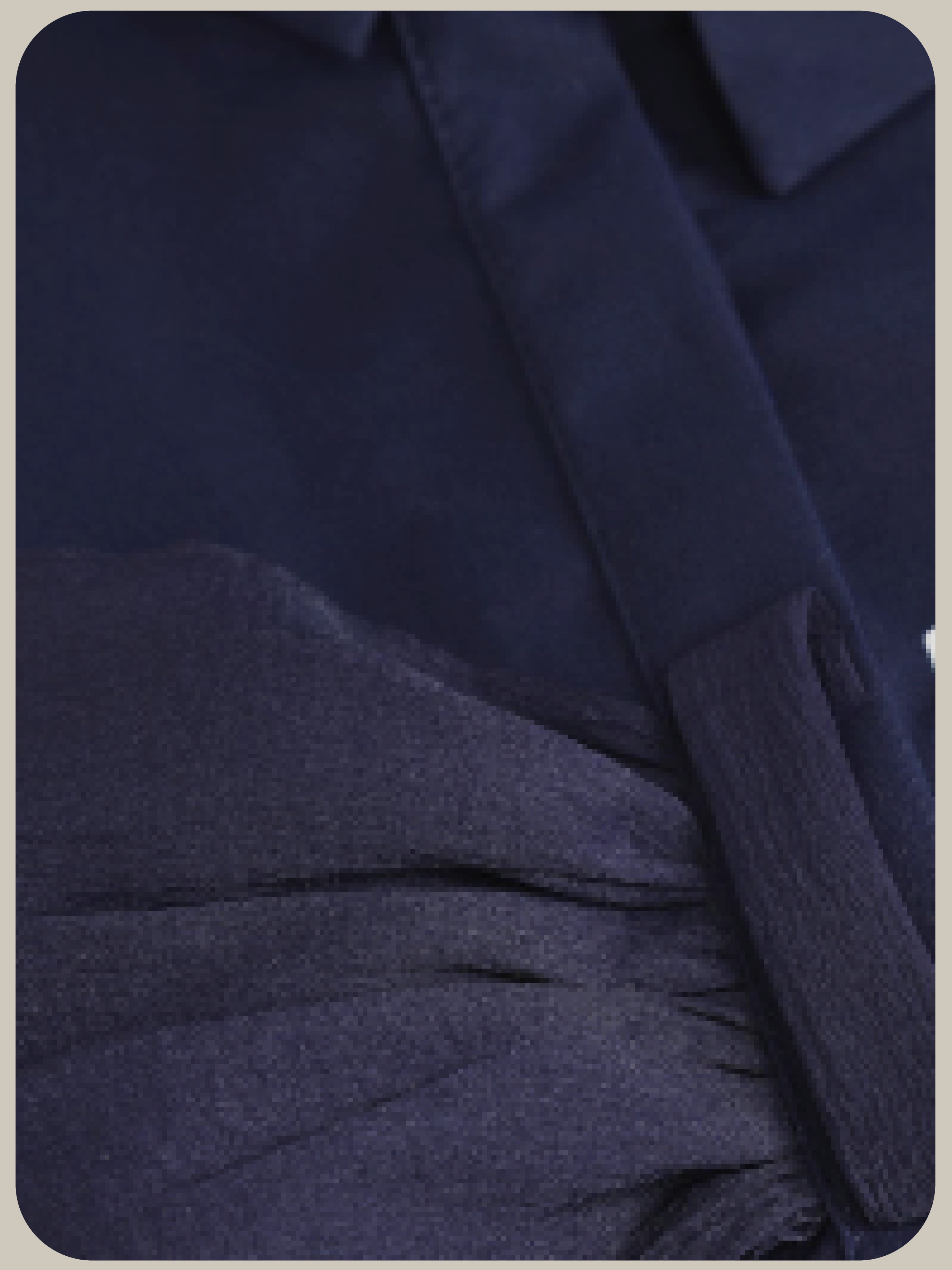 Ribbon Motif Navy Shirt/リボンモチーフネイビーシャツ