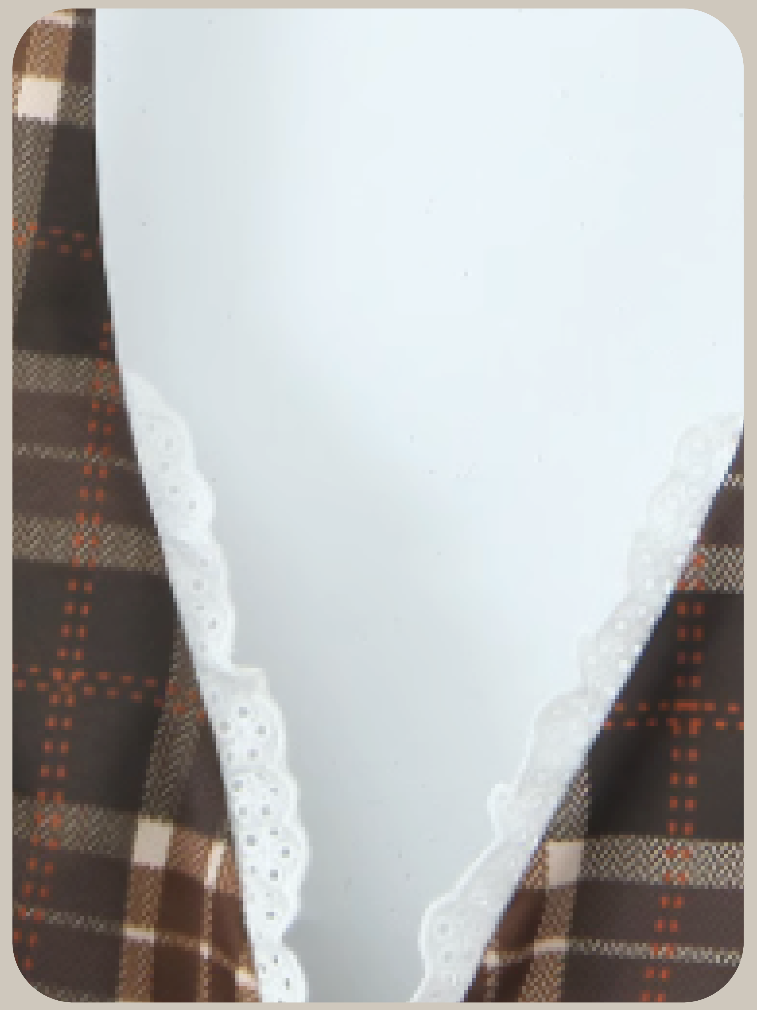 Halter Plaid Top/ホルターネックチェックトップス