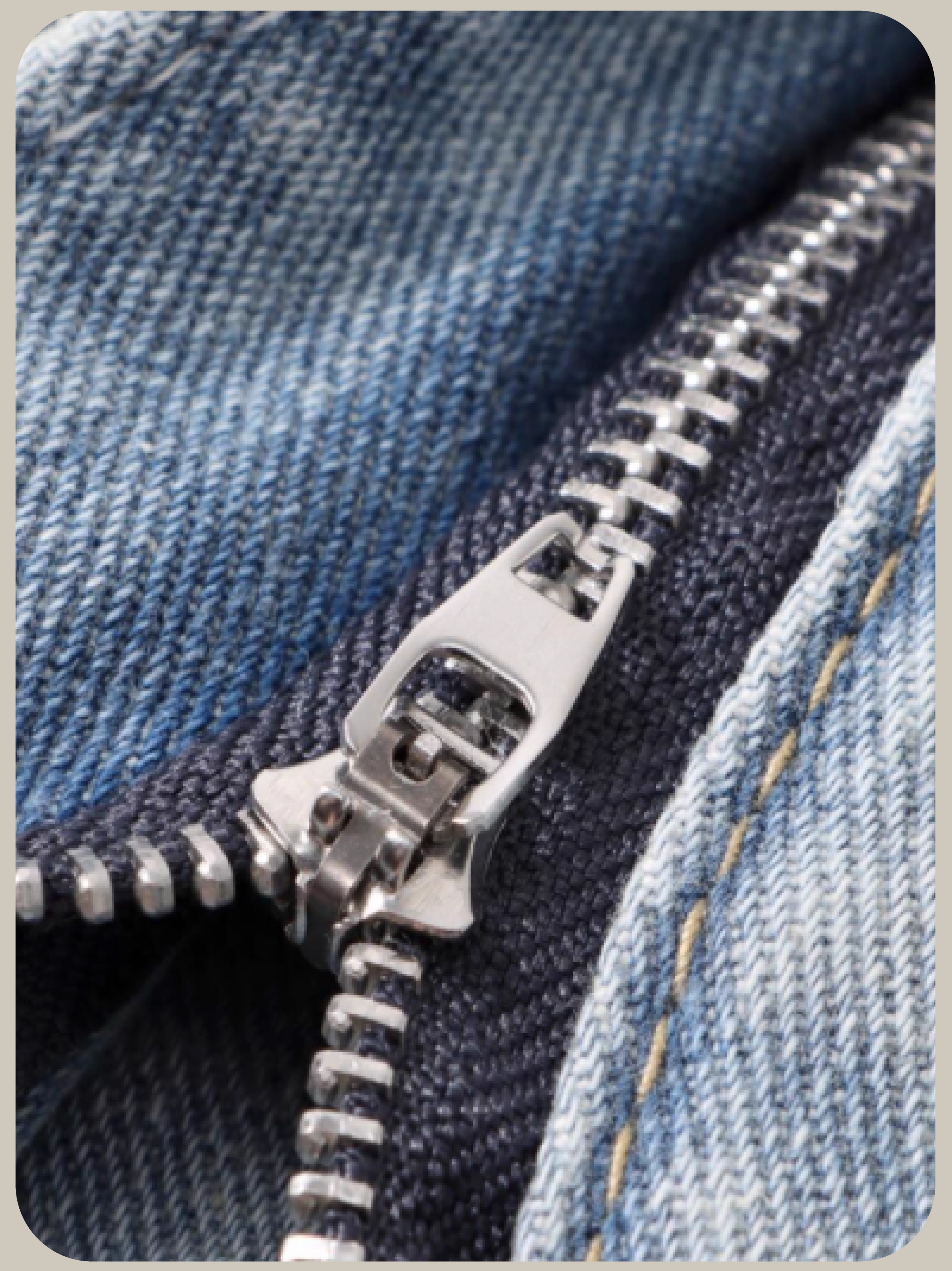 Floral Embroidery Beads Denim Pants/花刺繍ビーズデニムパンツ