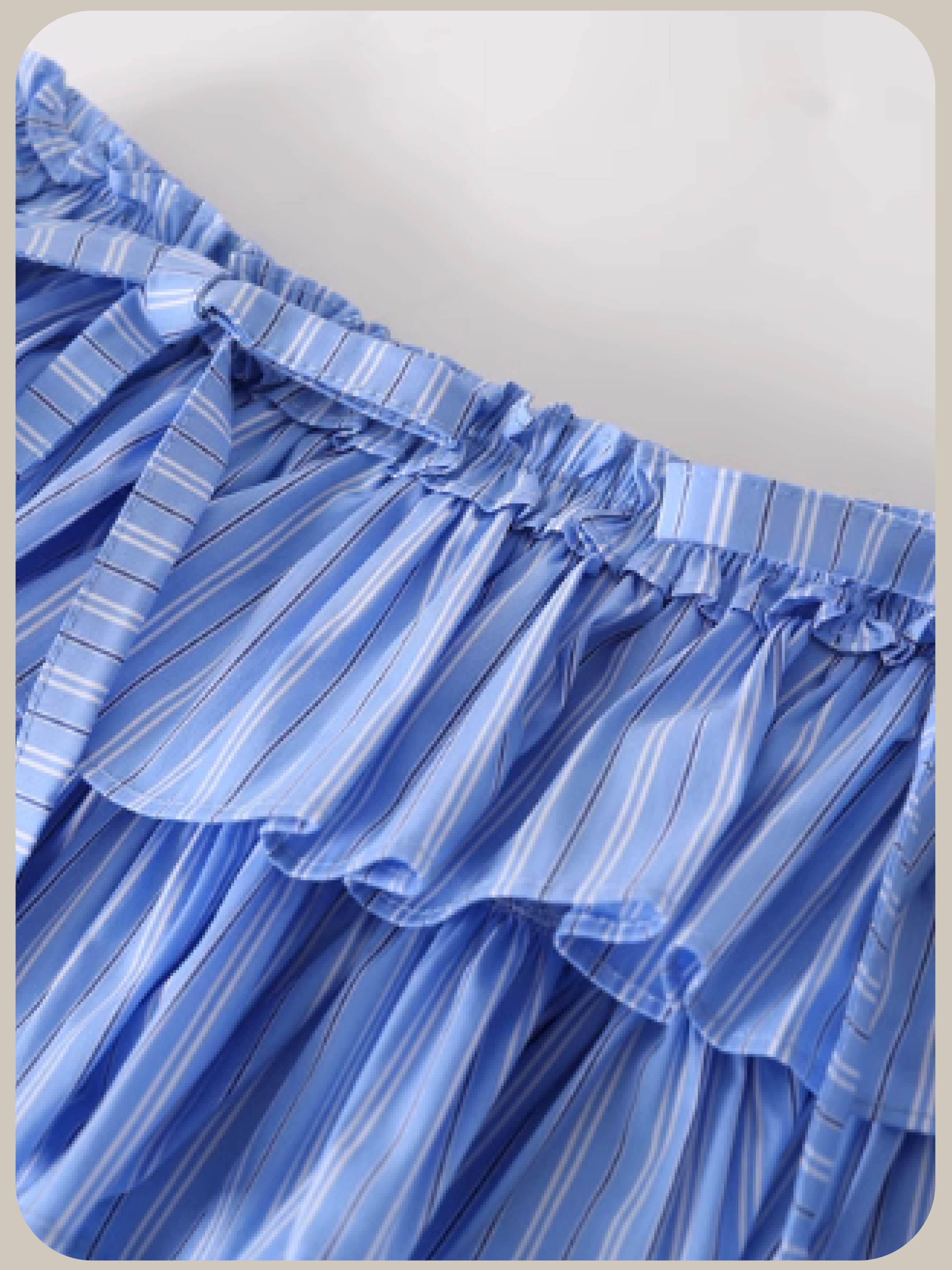 Sweet Layered Ruffle Skirt/スイートレイヤードフリルスカート