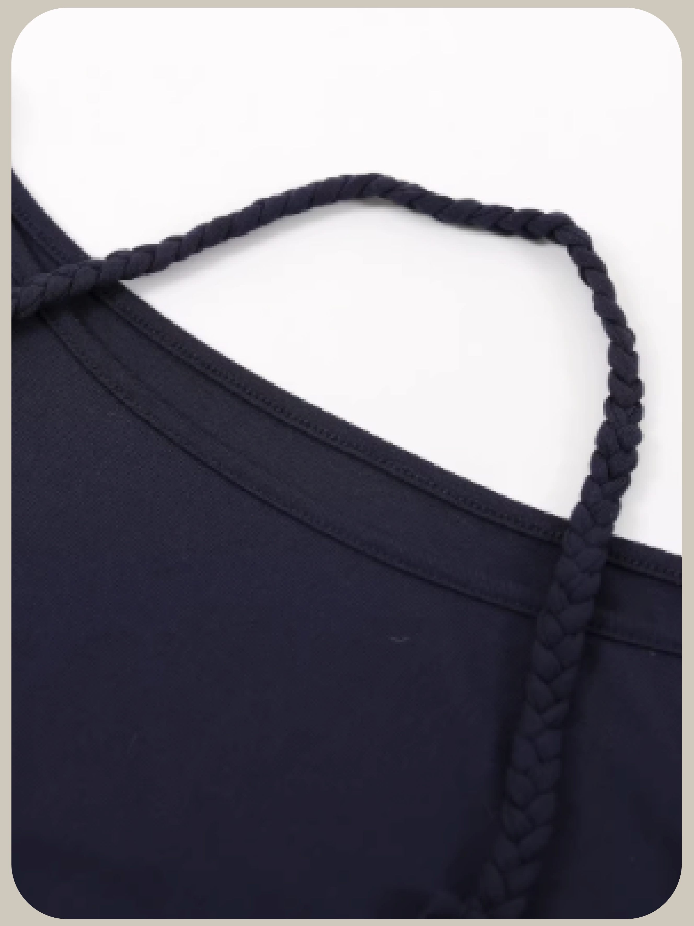 Fake Two Halter Top/フェイクツーホルタートップ