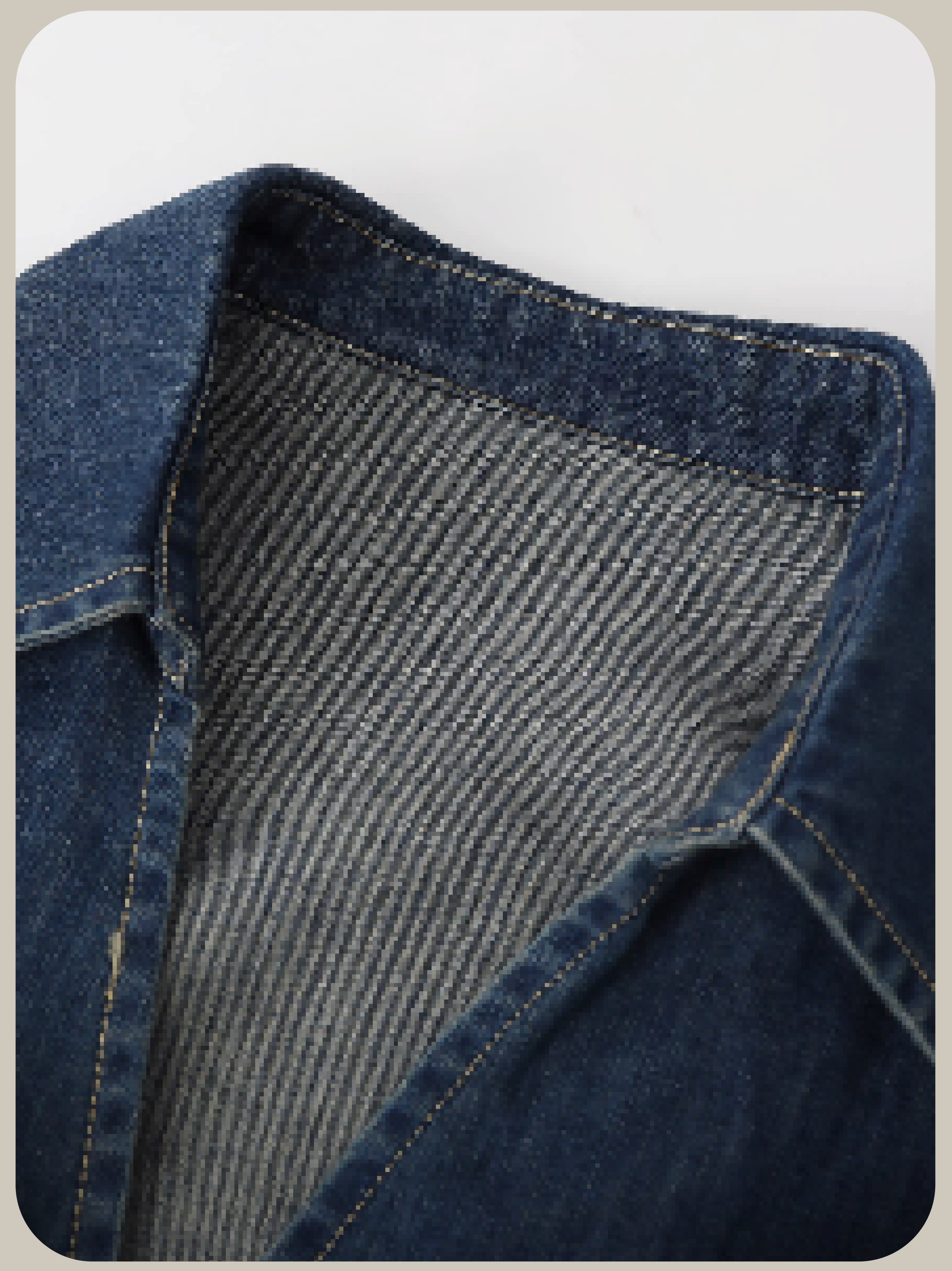 Denim Jacket Set Up/デニムジャケットセットアップ