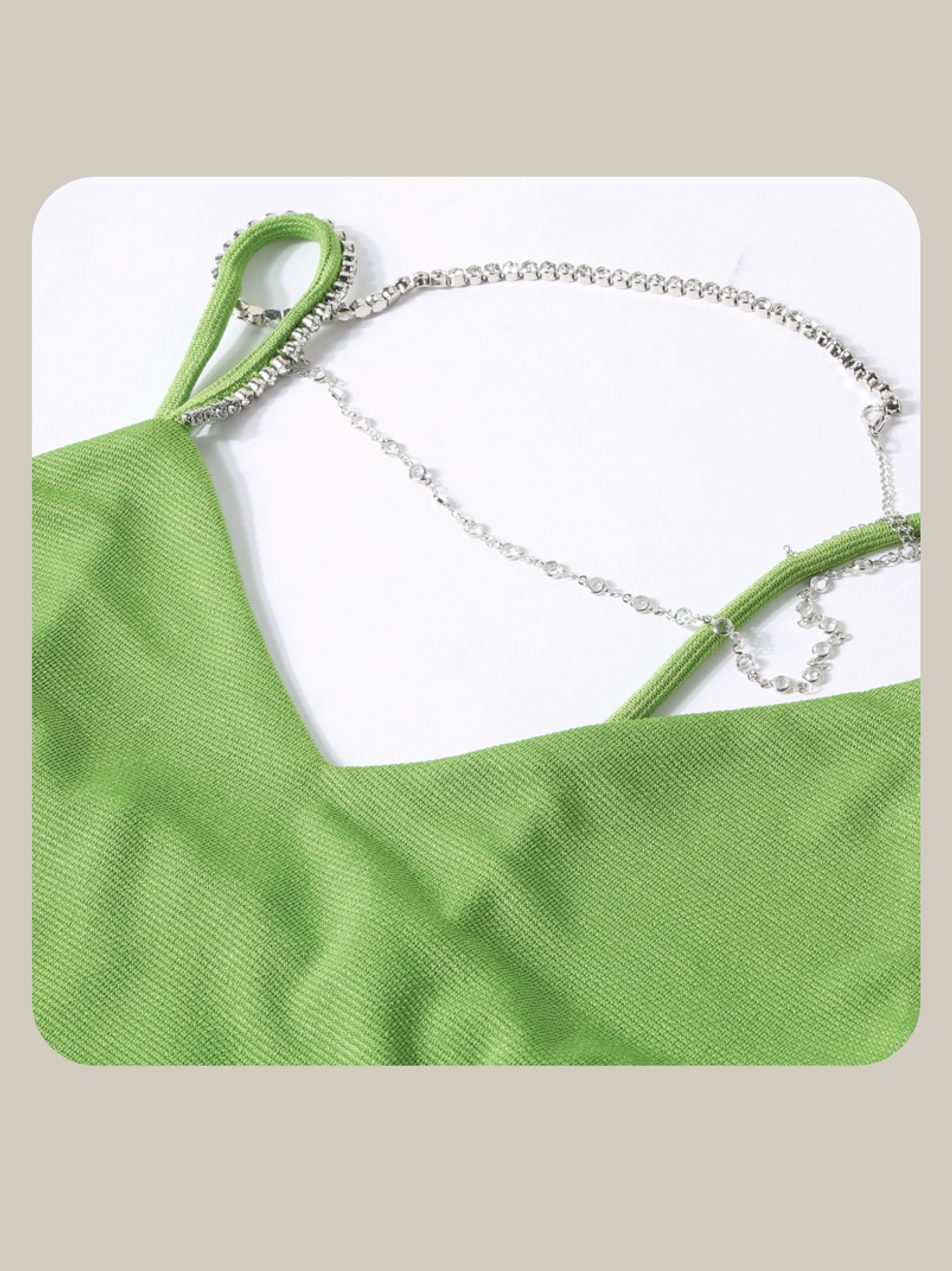 Beaded Strap Camisole/ビーズストラップキャミソール