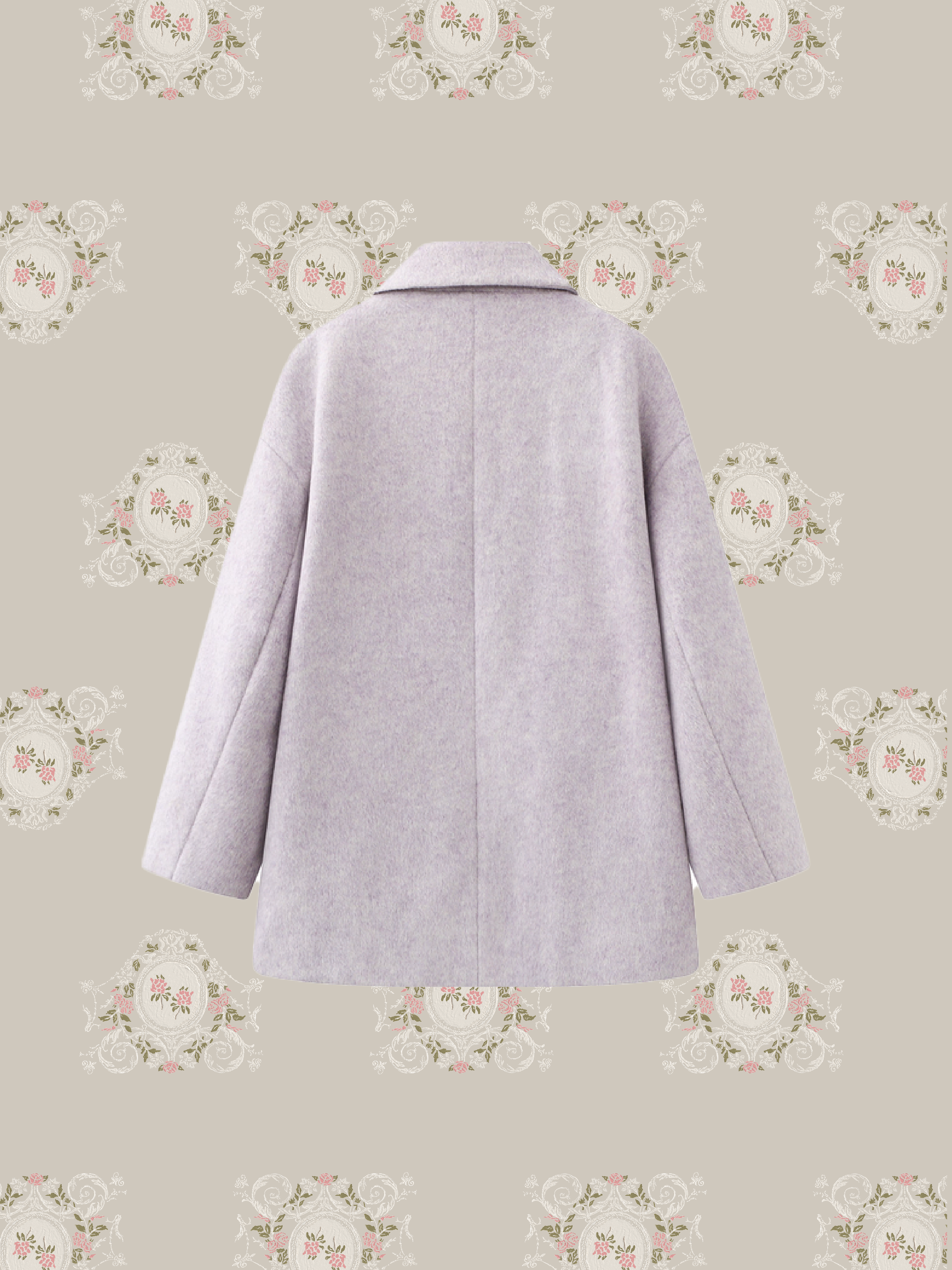 Romantic Lilac Bow Coat/ロマンチックライラックボウコート