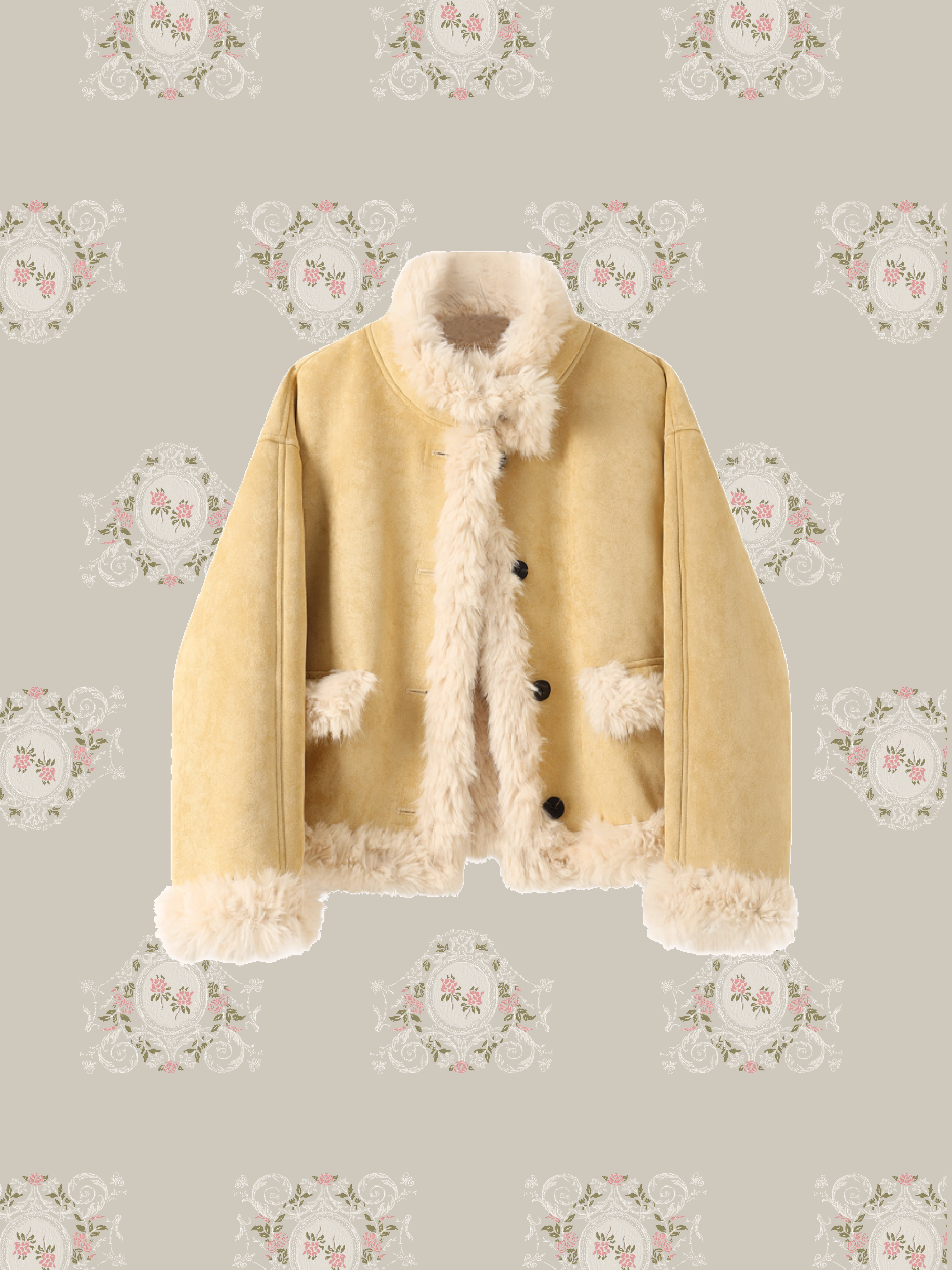 Two Way Fluffy Fur Coat/ふわふわツーウェイファーコート