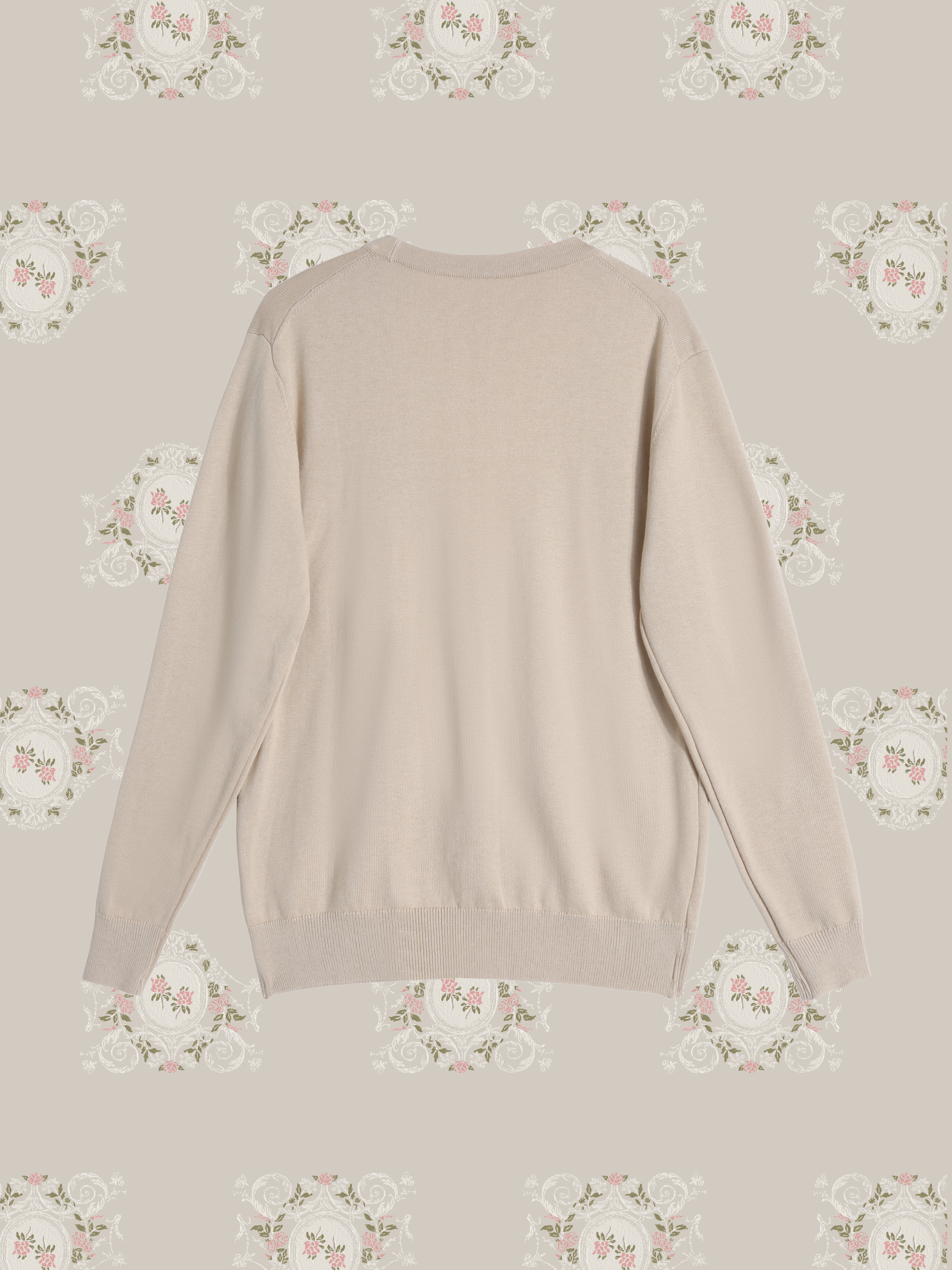 予約商品・LA POMME petit Icon Loose Cardigan Coffee