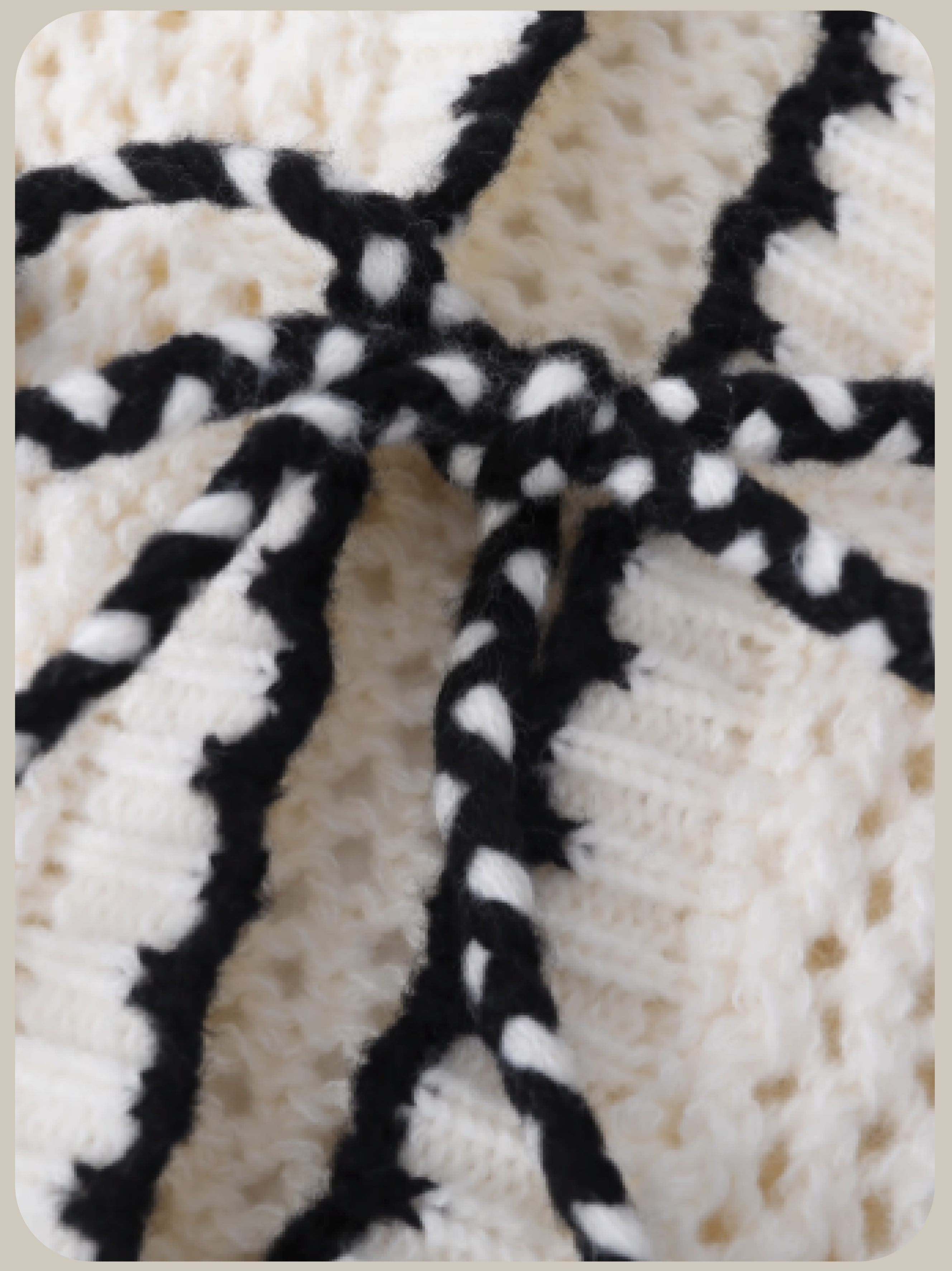 Hollow Out Piping Cardigan/ホローアウトパイピングカーディガン