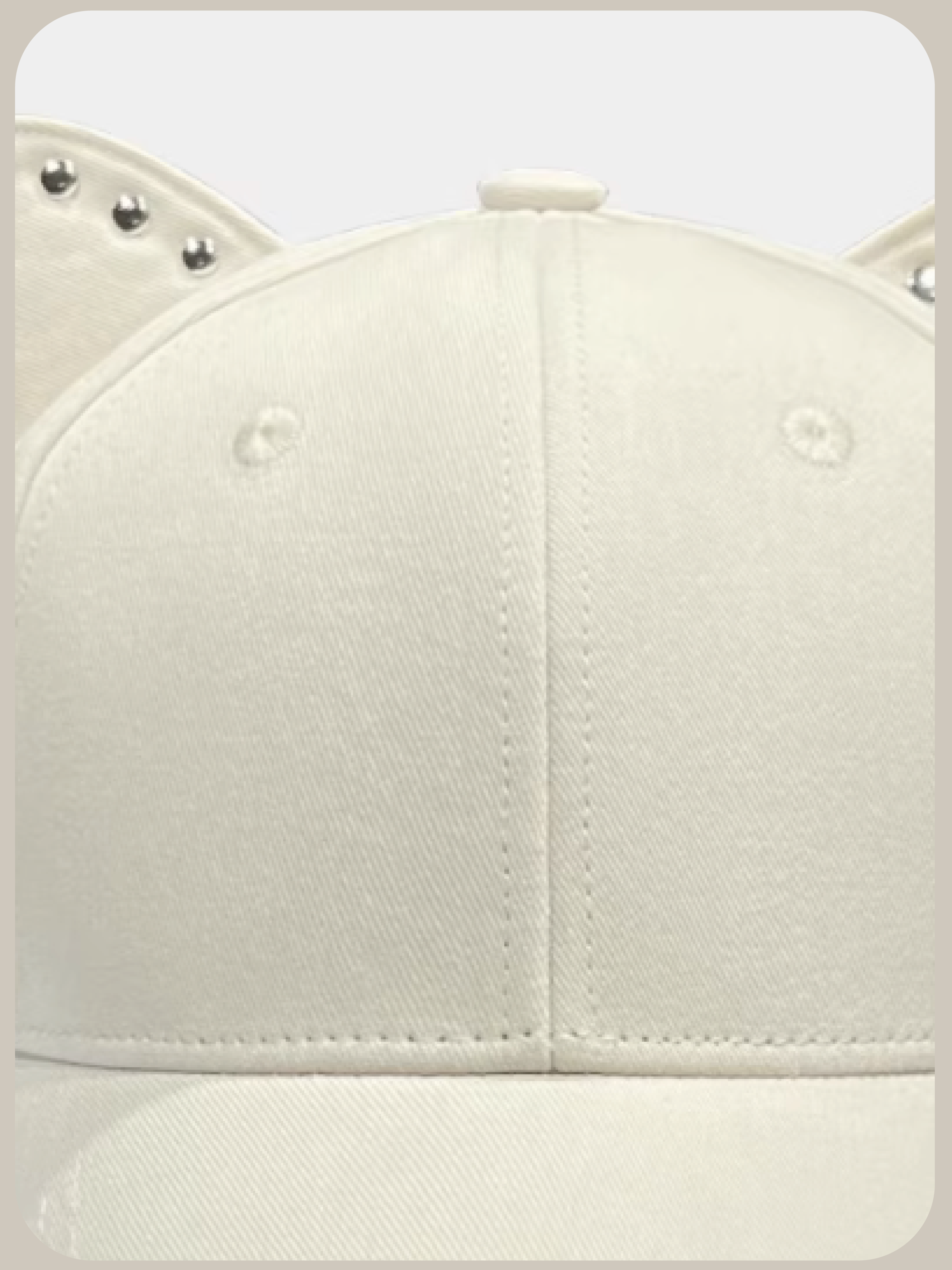 Metal Cat Ear Cap/メタルネコ耳キャップ