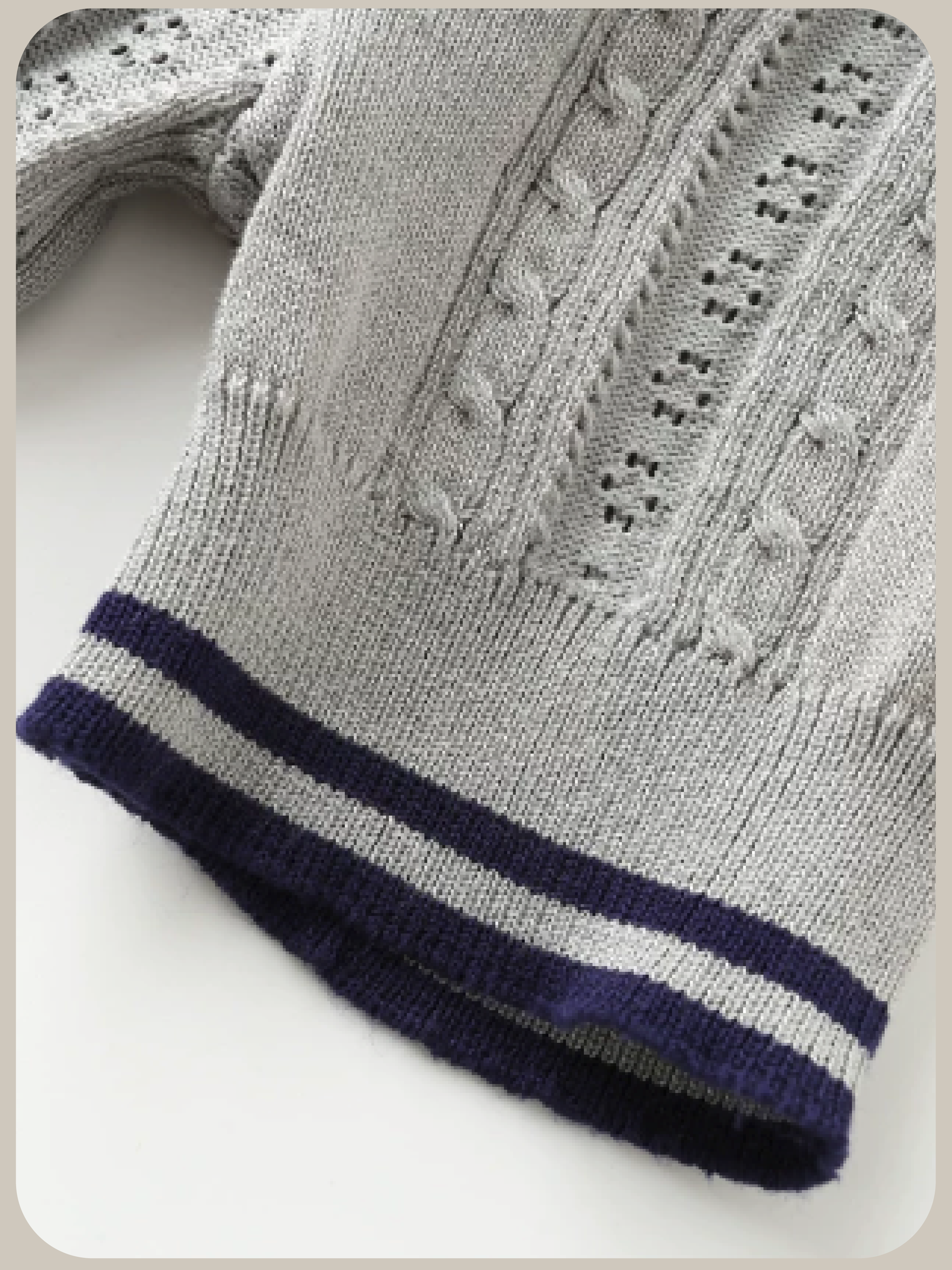 Preppy Summer Knit/プレッピーサマーニット