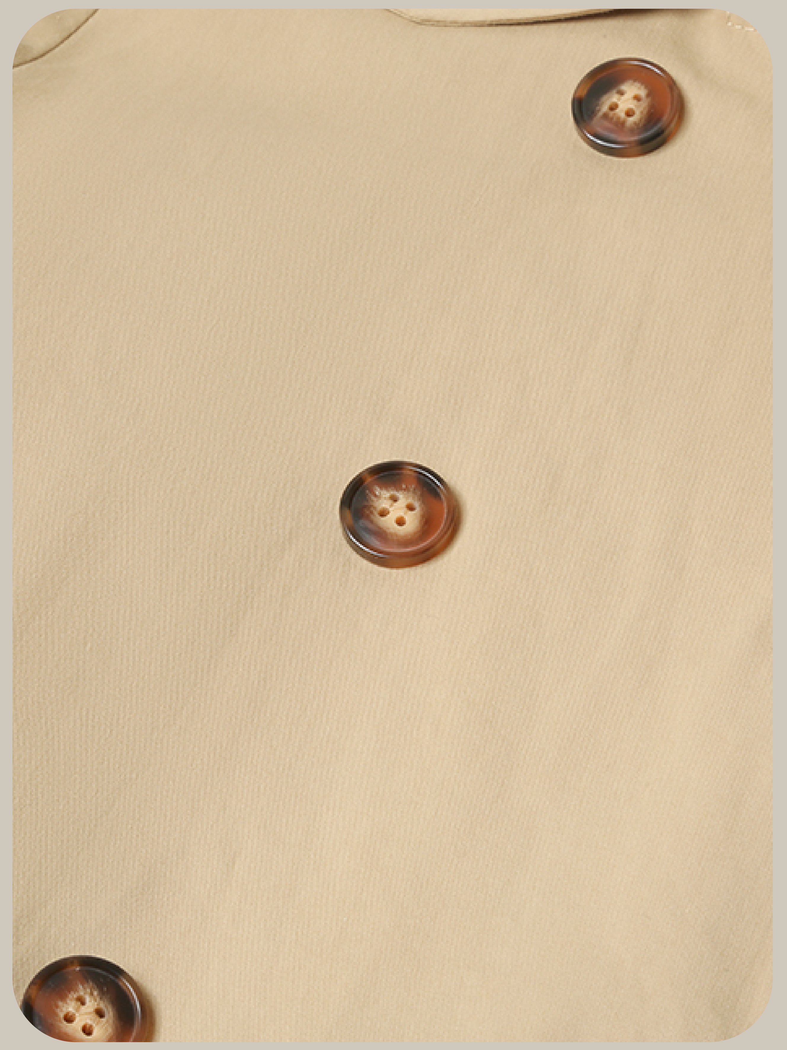 Sweet Lace Bijou Trench Coat/スイートレースビジュートレンチコート