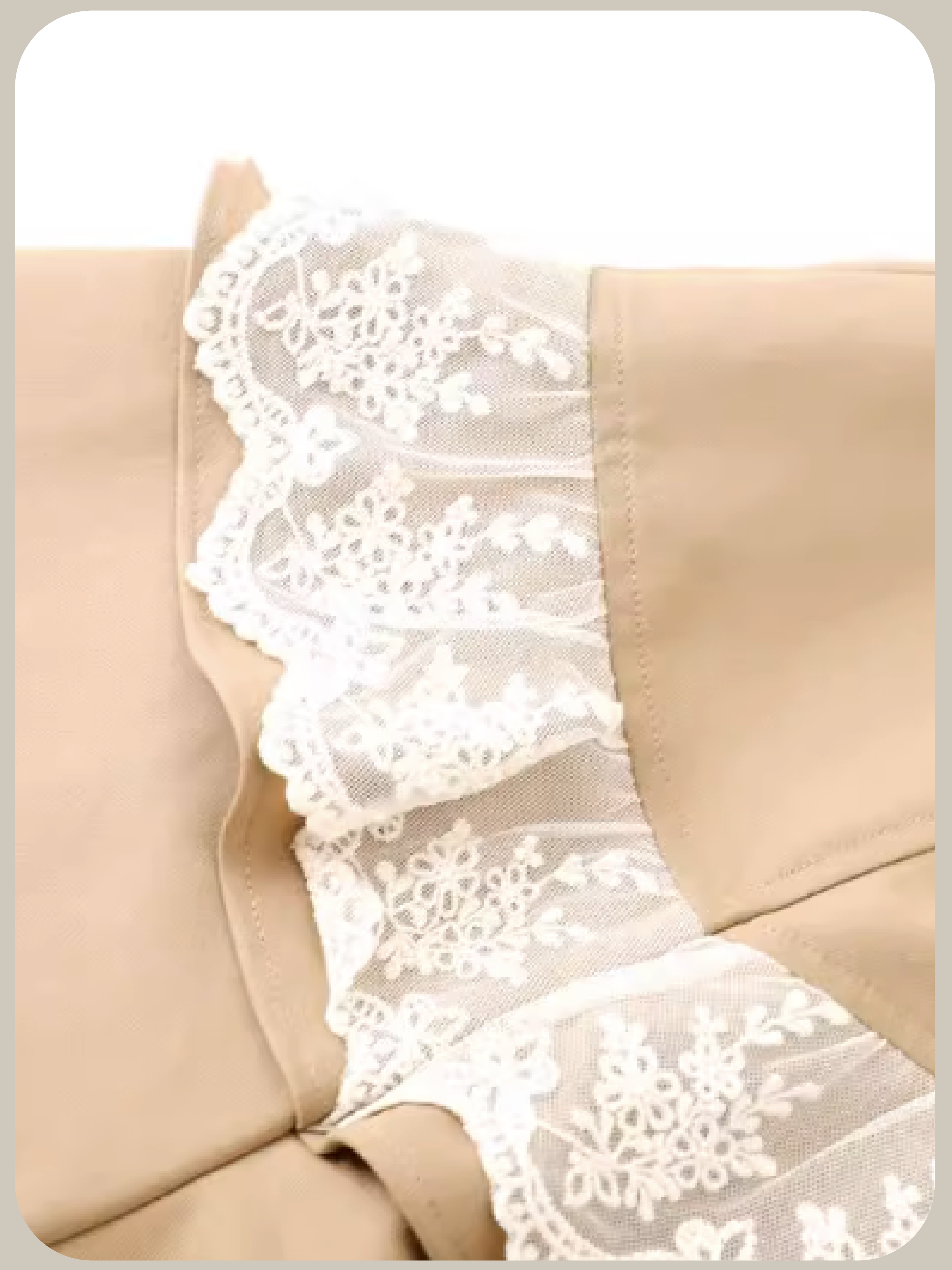 Romantic Lace Motif Trench Coat/ロマンティックレースモチーフトレンチコート