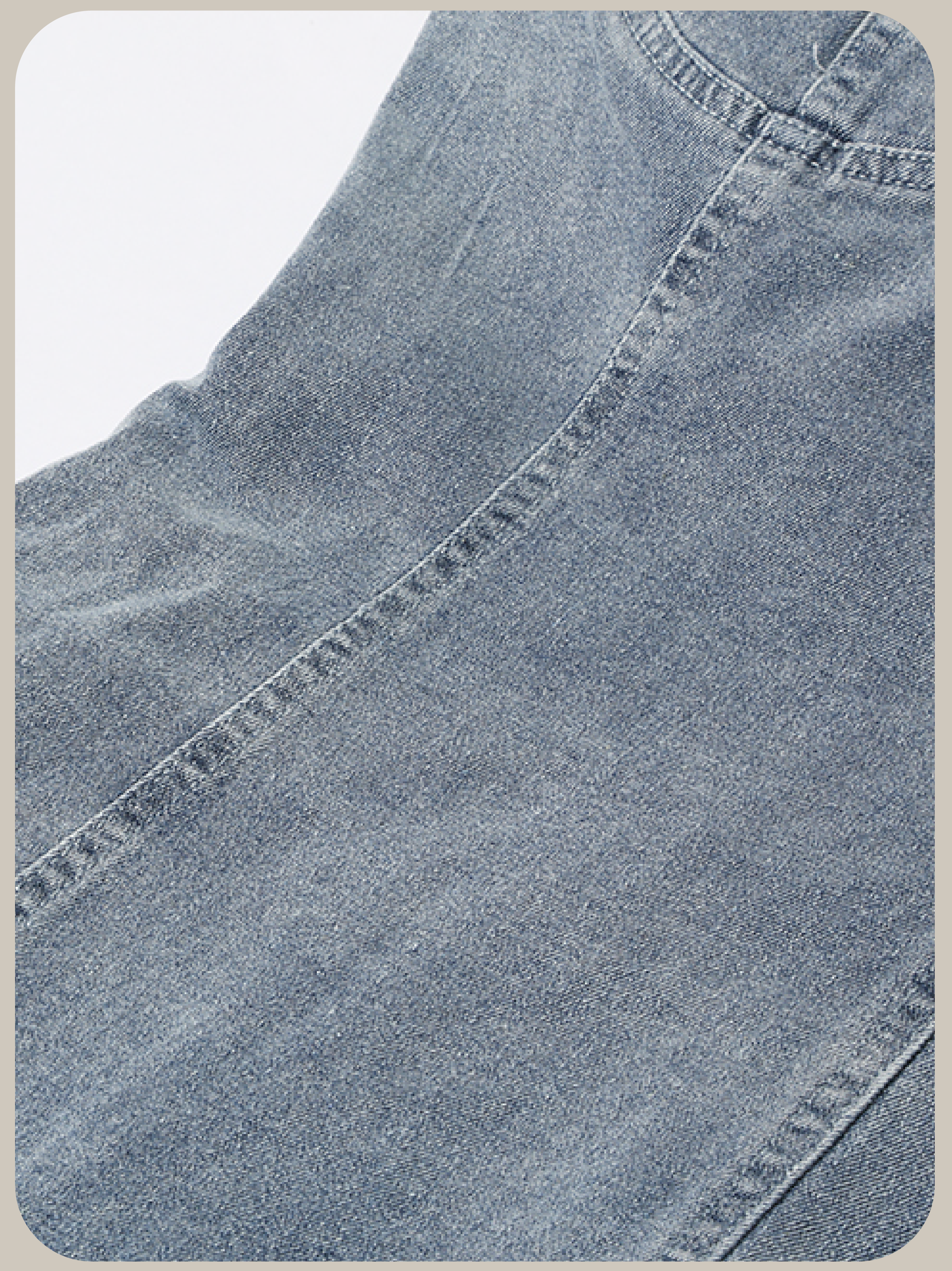 Slim Lace Stitch Denim Dress/シルムレースステッチデニムドレス