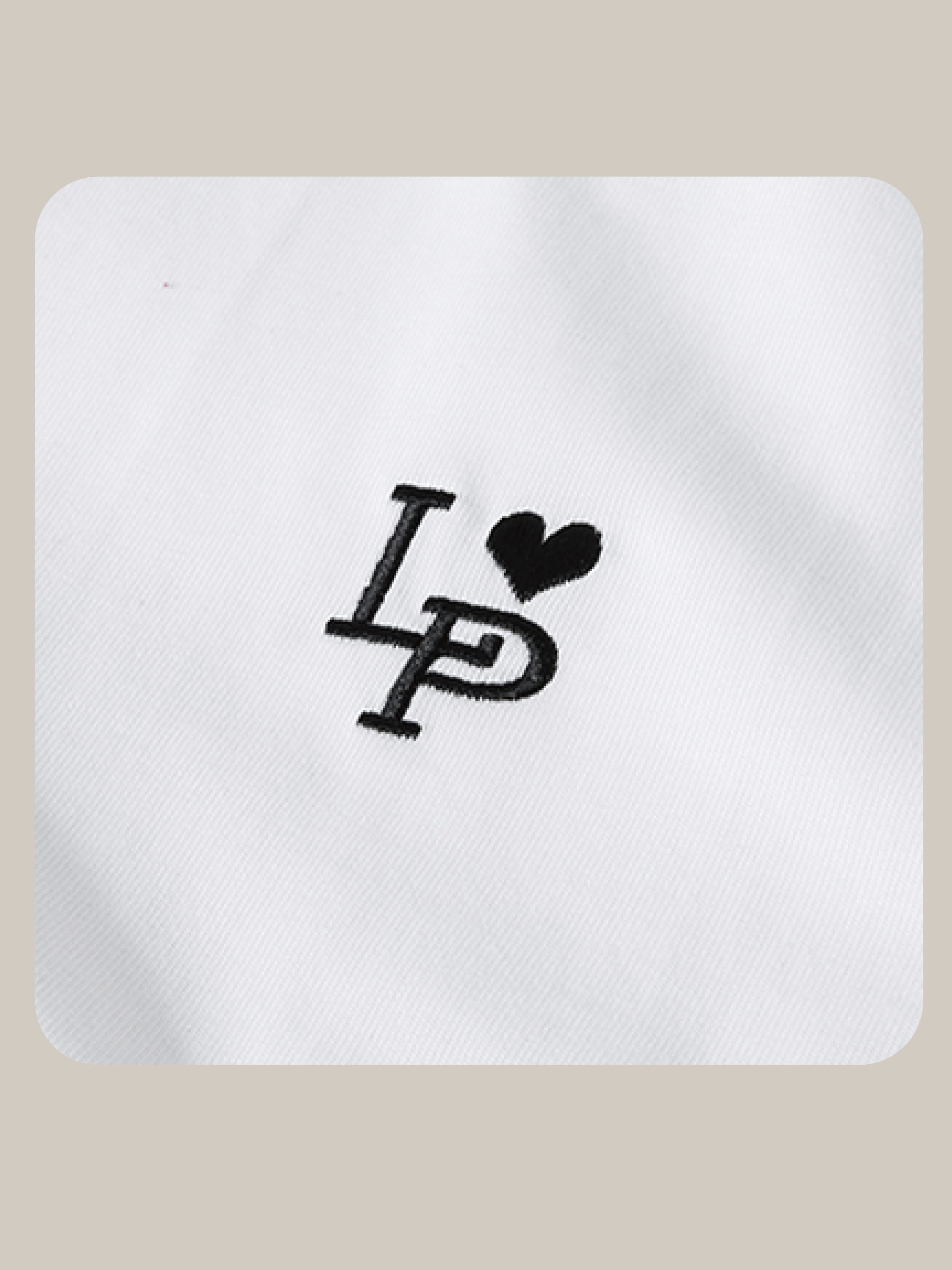 予約商品・LA POMME petit Icon Logo T