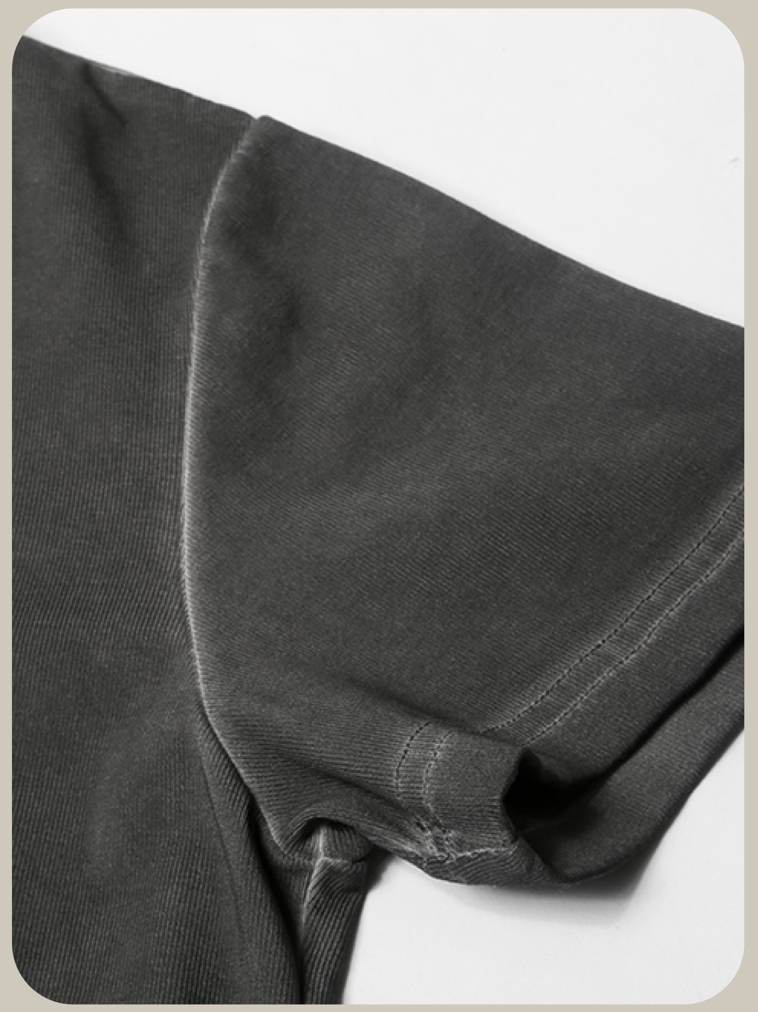 Knot Crop T/ノットクロップT