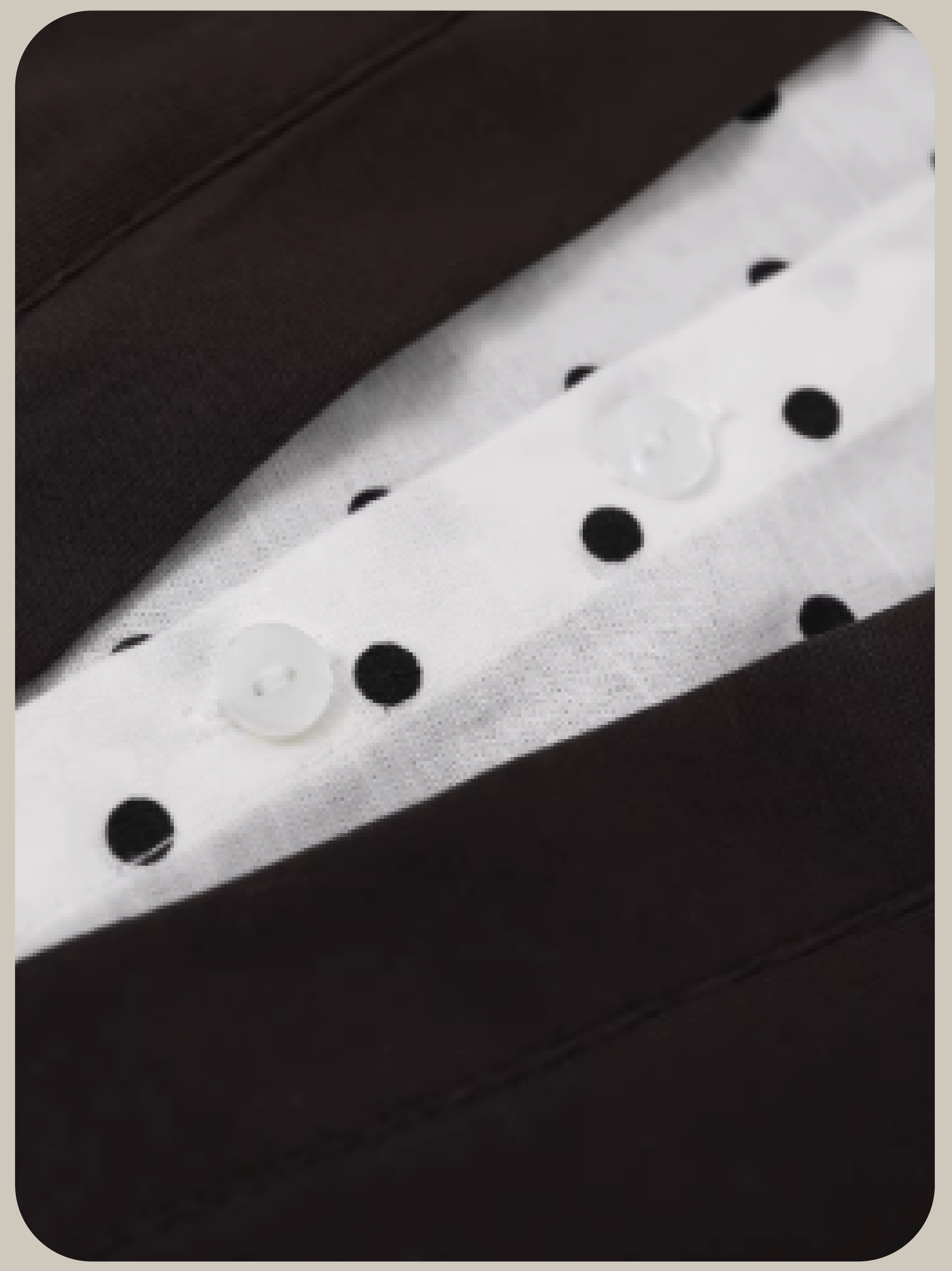 Fake Two Dots Docking Shirt/フェイクツードットドッキングシャツ