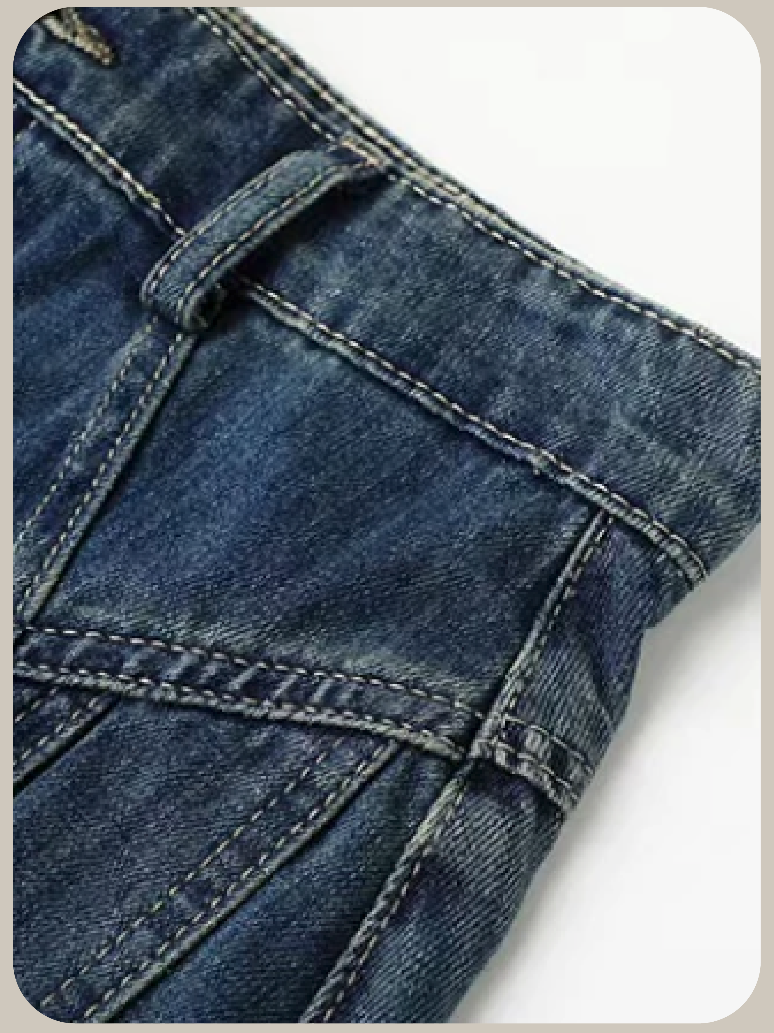 Classic Pleats Denim Skirt/クラシックプリーツデニムスカート