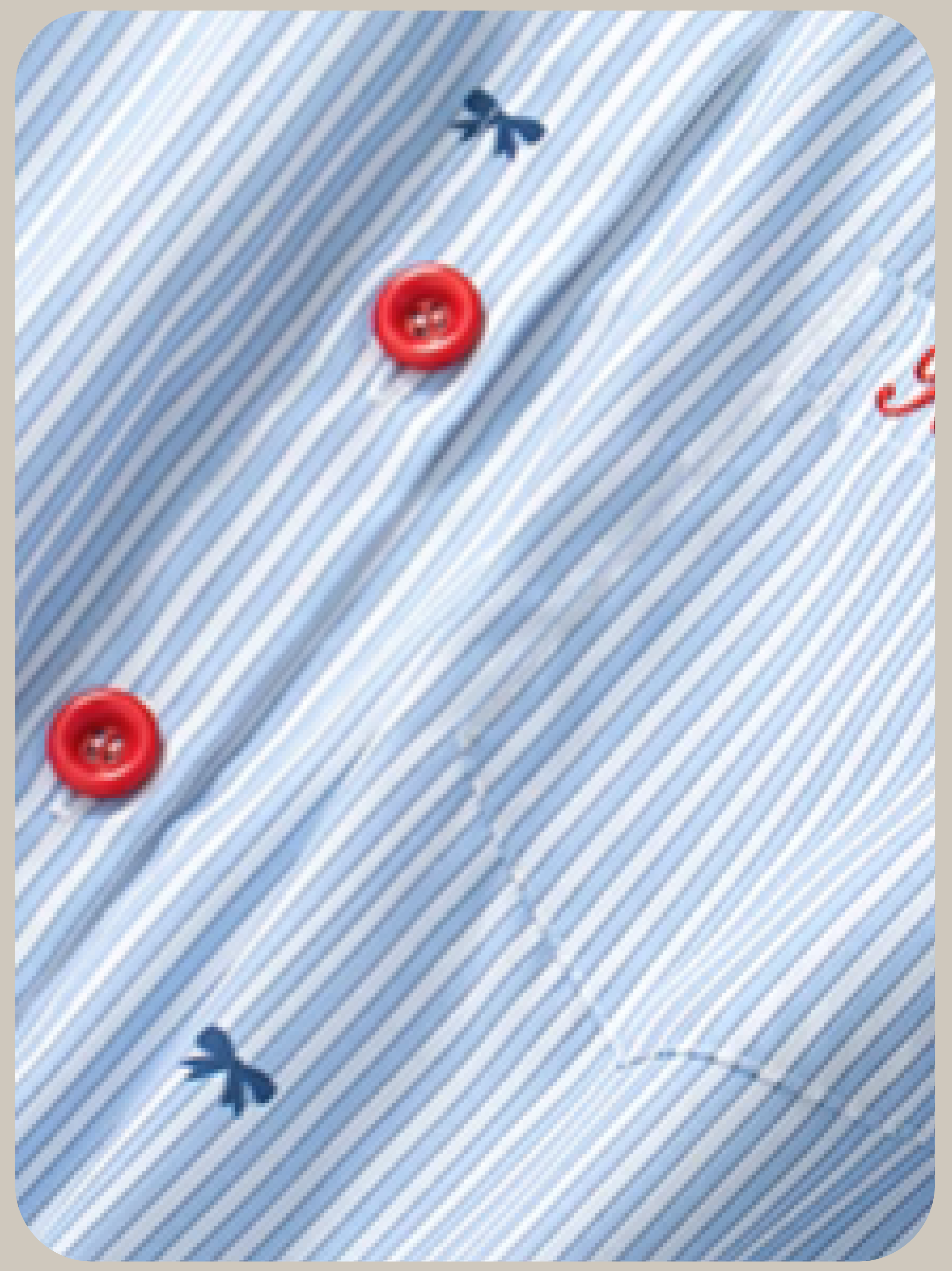 Sky Blue Preppy Flare Shirt One Piece/スカイブループレッピーフレアシャツワンピース