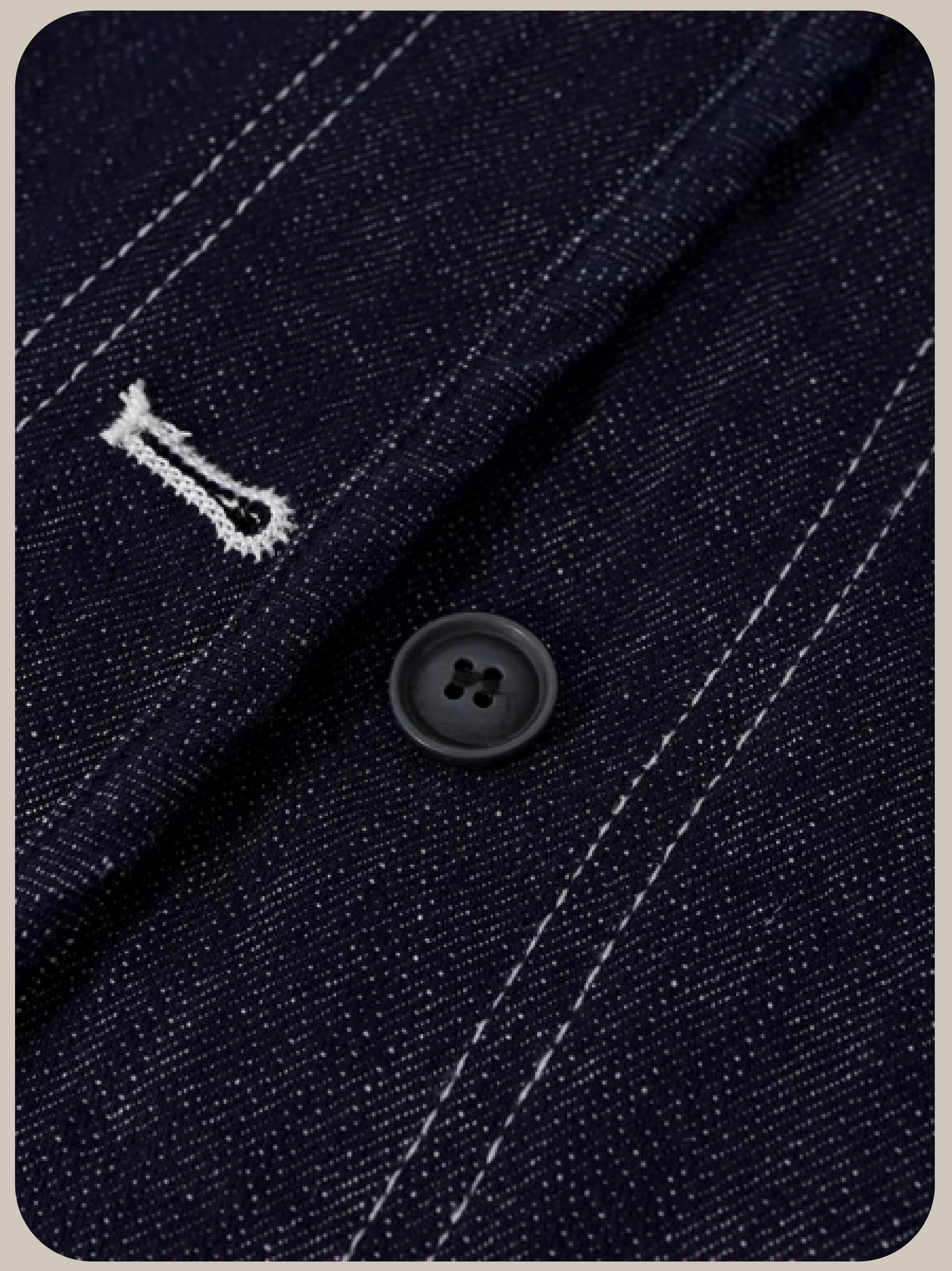 Sleeve Stitching Lapel Denim Jacket